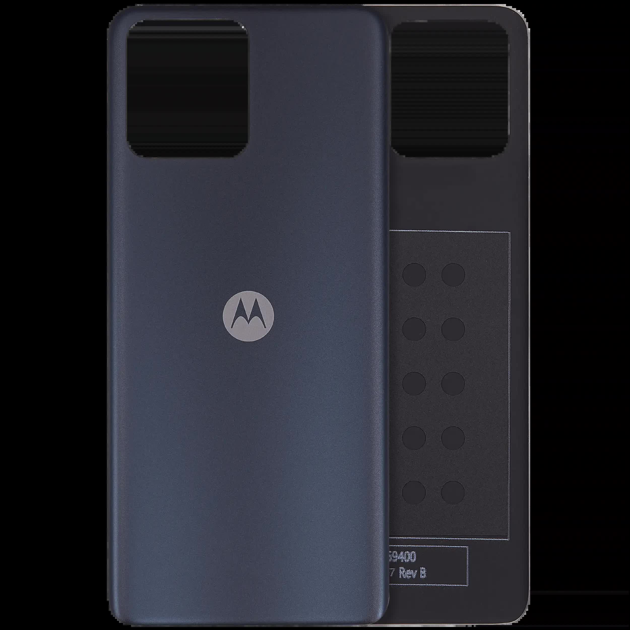 Rückdeckel für Motorola Moto G Stylus 5G (XT2315 / 2023) (Premium) (Cosmic Black)