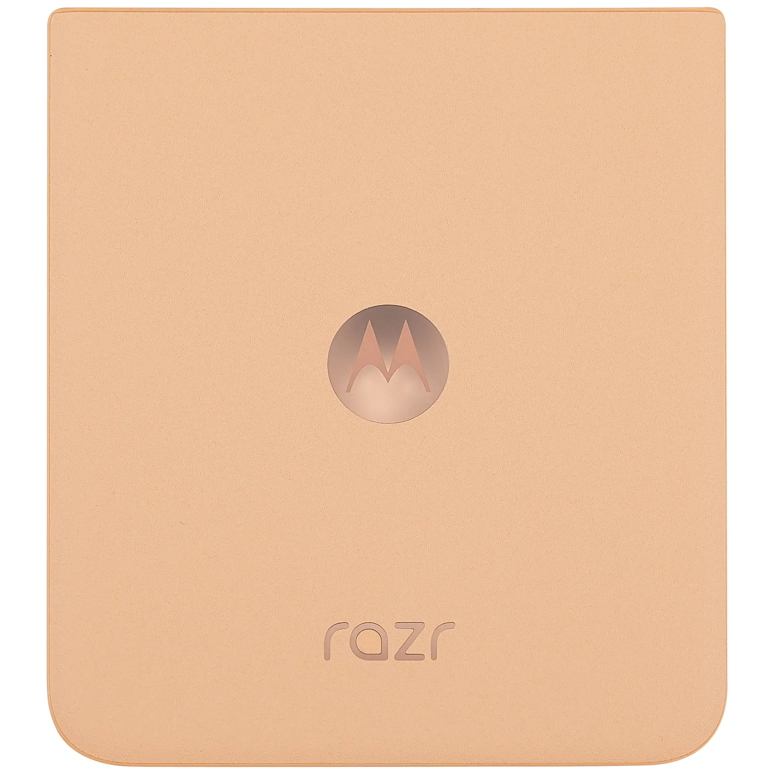 Rückdeckelglas für Motorola Razr Plus / Razr 50 Ultra (XT2451 / 2024) / Razr Plus 2025 (XT2557 / 2025) (Premium) (Peach Fuzz) – Bild 3
