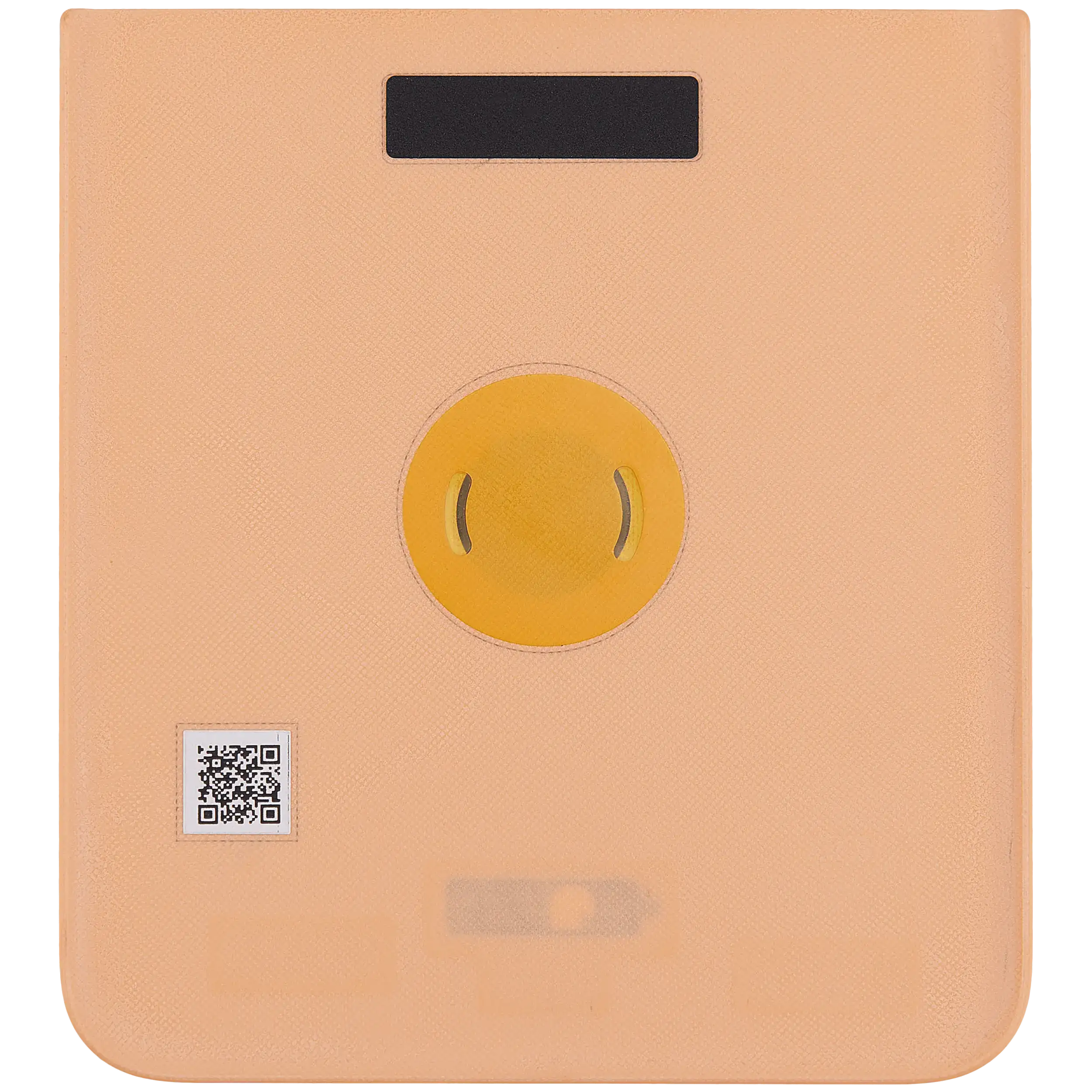 Rückdeckelglas für Motorola Razr Plus / Razr 50 Ultra (XT2451 / 2024) / Razr Plus 2025 (XT2557 / 2025) (Premium) (Peach Fuzz) – Bild 4
