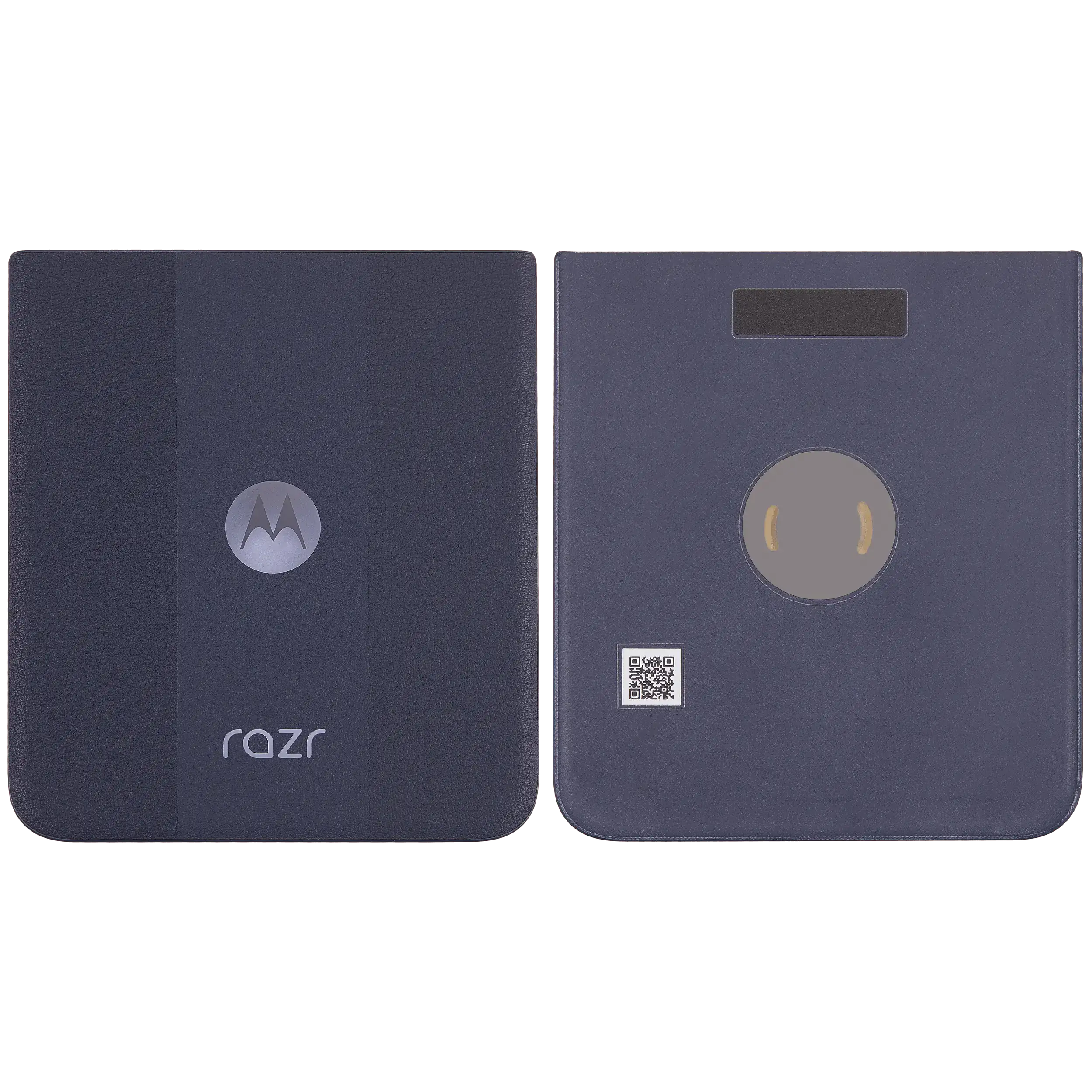 Rückdeckelglas für Motorola Razr Plus / Razr 50 Ultra (XT2451 / 2024) / Razr Plus 2025 (XT2557 / 2025) (Premium) (Midnight Blue) – Bild 2