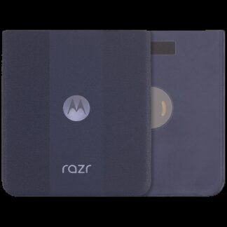 Rückdeckelglas für Motorola Razr Plus / Razr 50 Ultra (XT2451 / 2024) / Razr Plus 2025 (XT2557 / 2025) (Premium) (Midnight Blue)