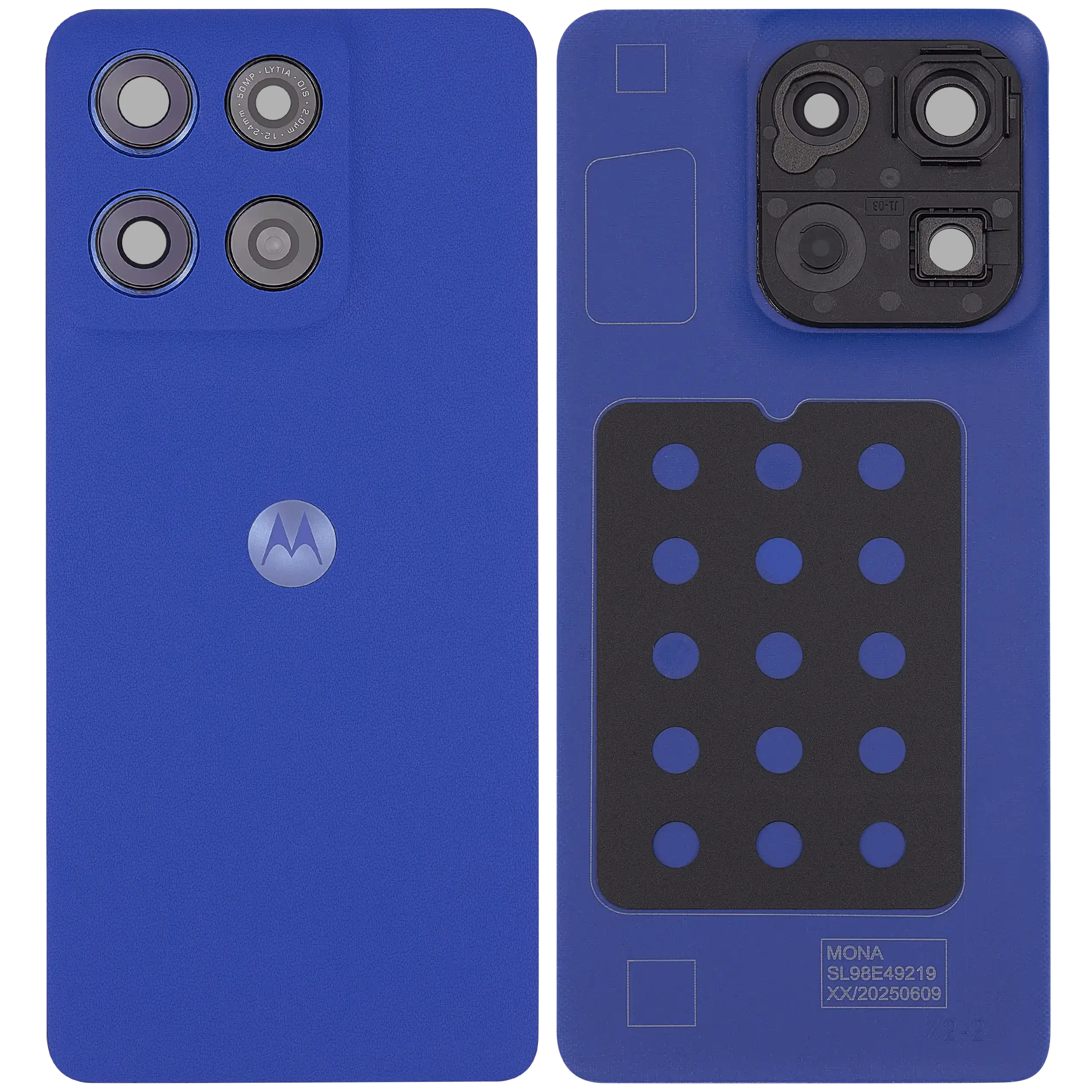 Rückdeckelglas für Motorola Moto G Stylus 5G (XT2517 / 2025) (Premium) (Surf the Web) – Bild 2