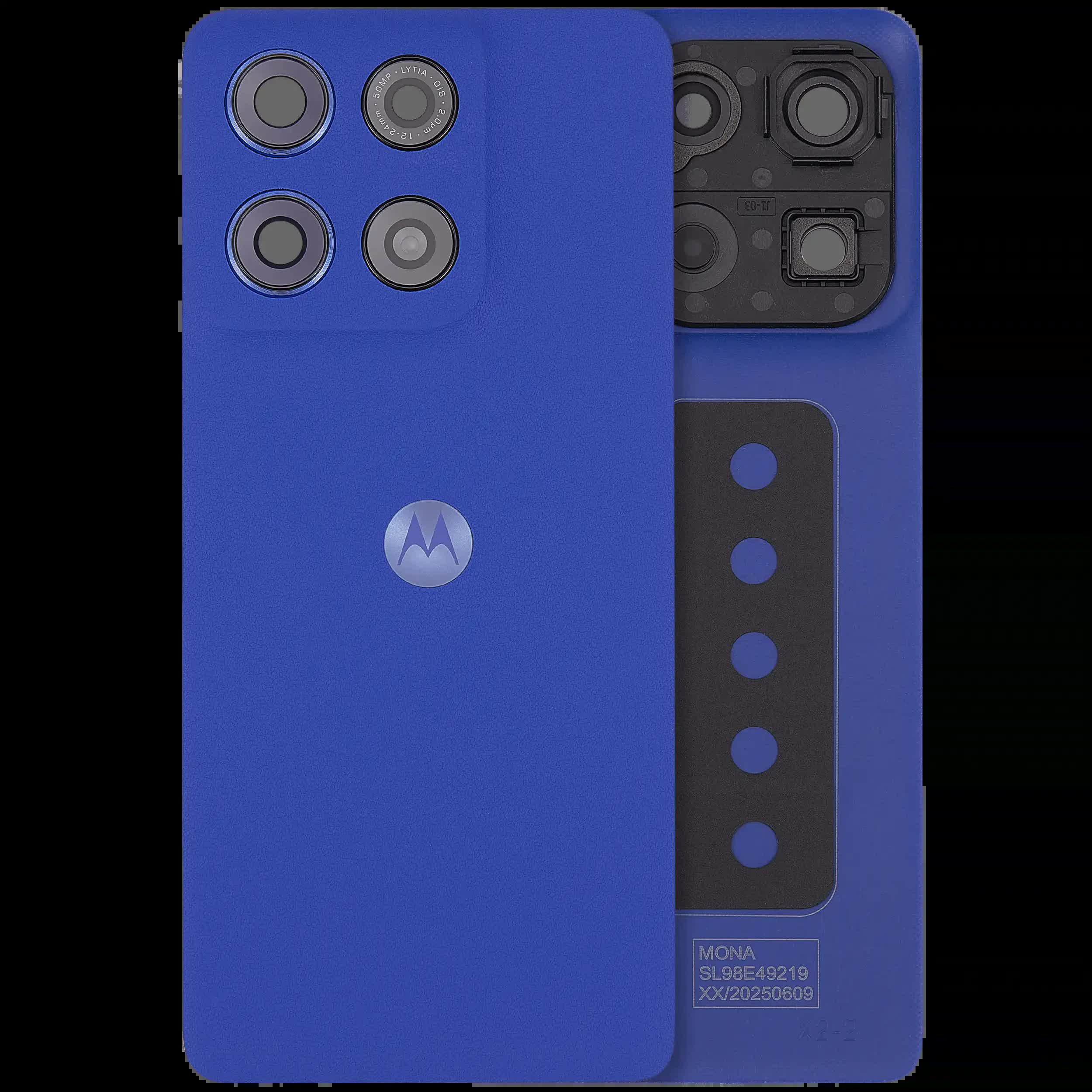 Rückdeckelglas für Motorola Moto G Stylus 5G (XT2517 / 2025) (Premium) (Surf the Web)