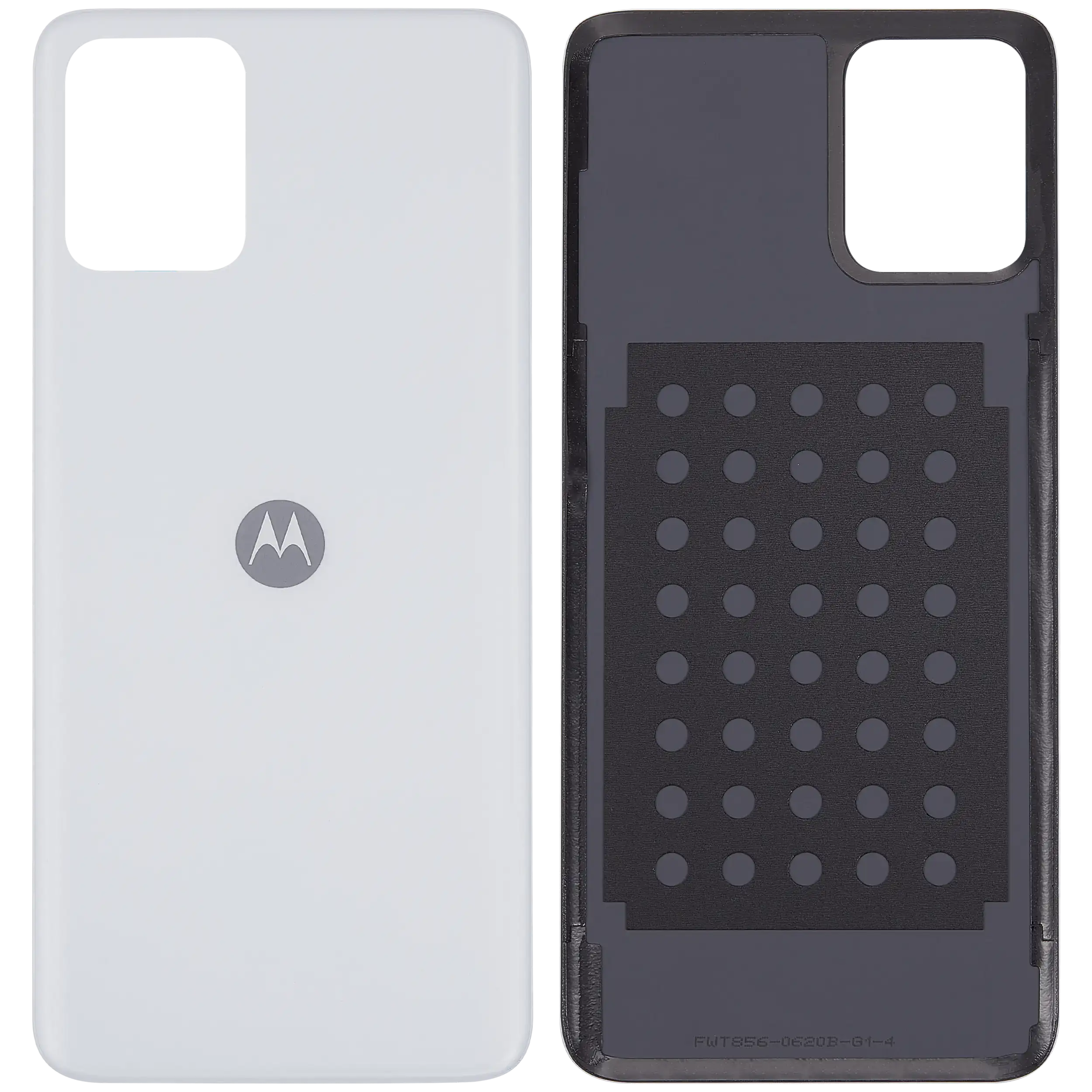 Rückdeckelglas für Moto G Power 5G (XT2311 / 2023) (Premium) (Bright White) – Bild 2