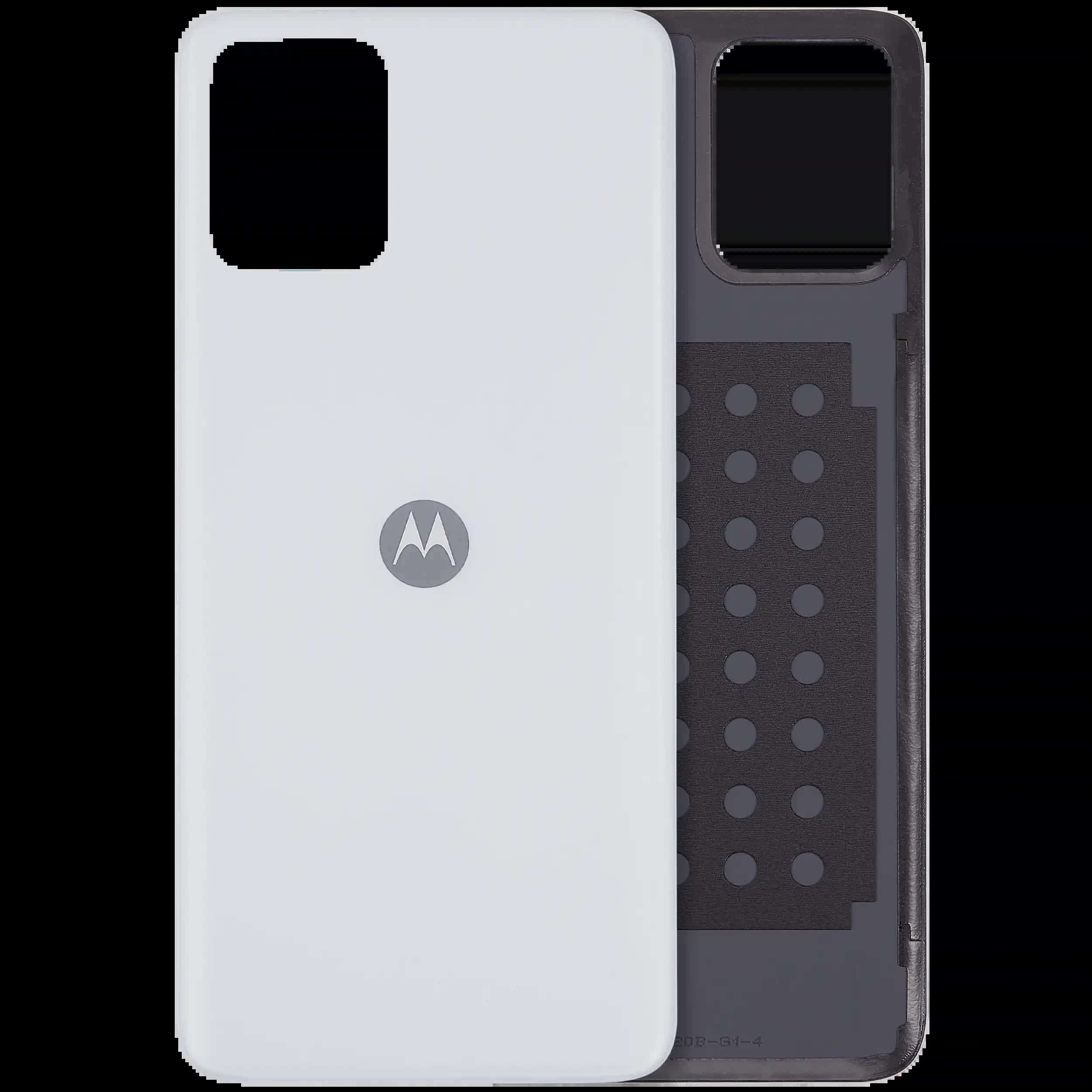 Rückdeckelglas für Moto G Power 5G (XT2311 / 2023) (Premium) (Bright White)