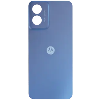 Rückdeckelglas für Motorola Moto G Play (XT2413 / 2024) (Premium) (Coronet Blue)