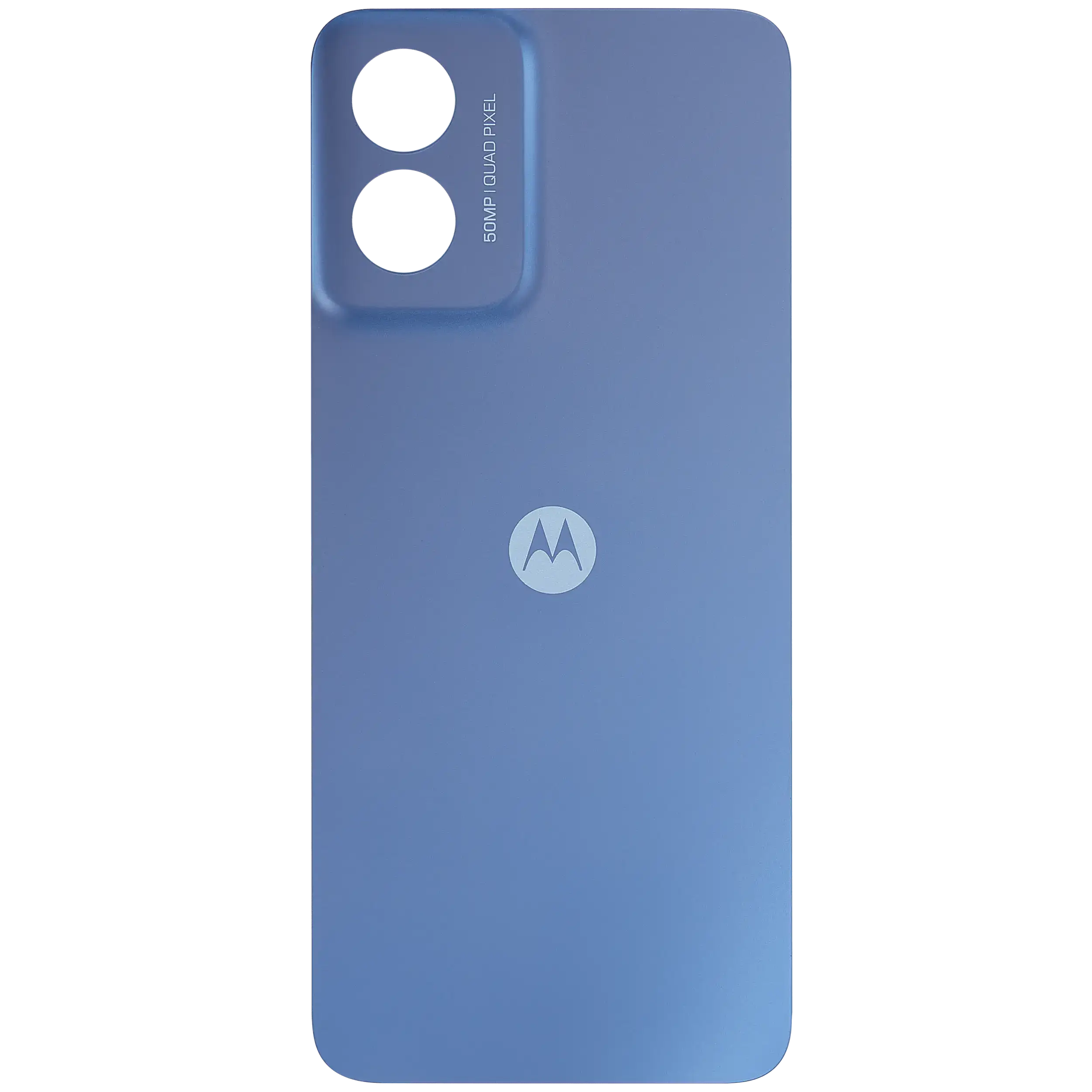 Rückdeckelglas für Motorola Moto G Play (XT2413 / 2024) (Premium) (Coronet Blue) – Bild 3