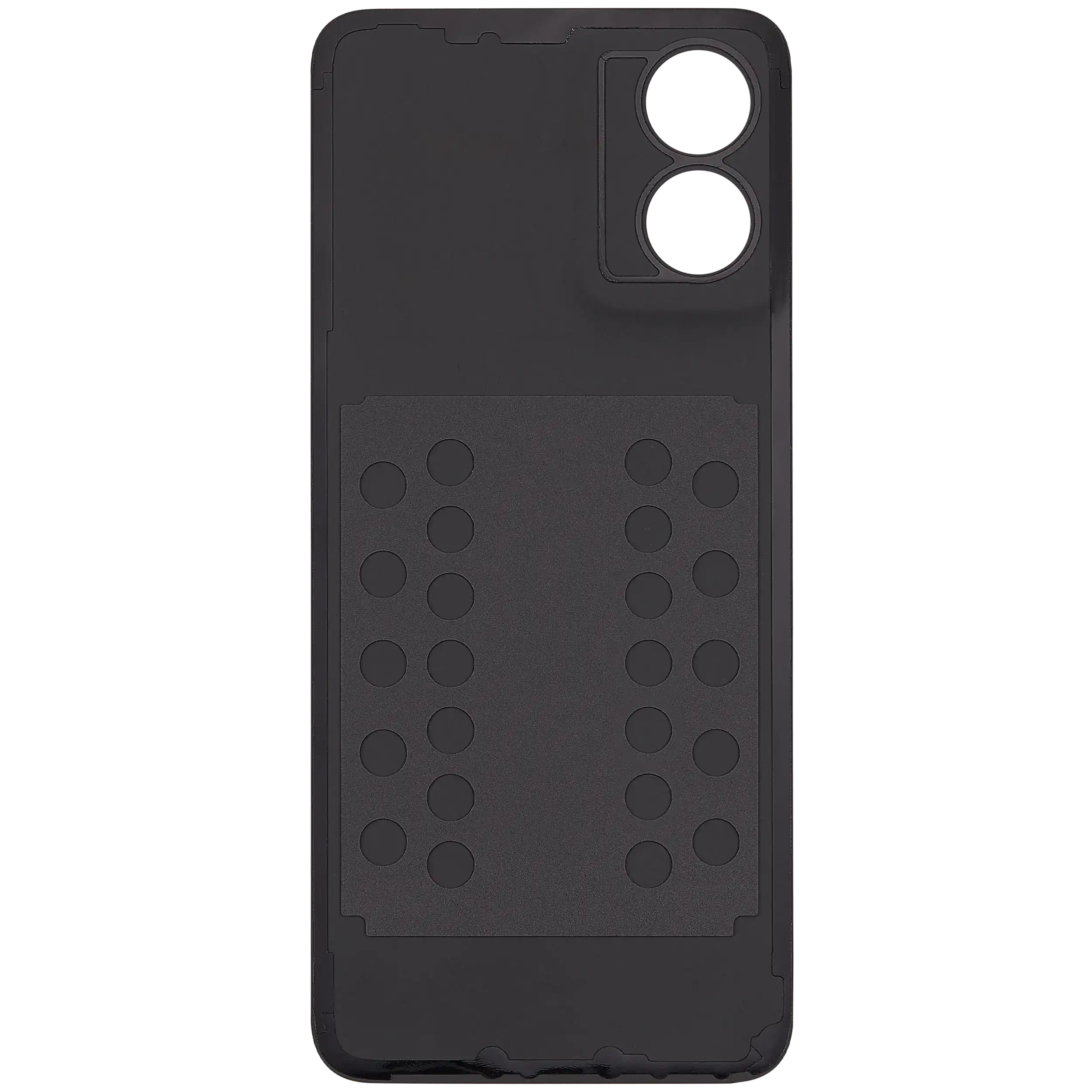 Rückdeckelglas für Motorola Moto G Play (XT2413 / 2024) (Premium) (Coronet Blue) – Bild 4
