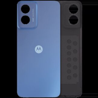 Rückdeckelglas für Motorola Moto G Play (XT2413 / 2024) (Premium) (Coronet Blue)