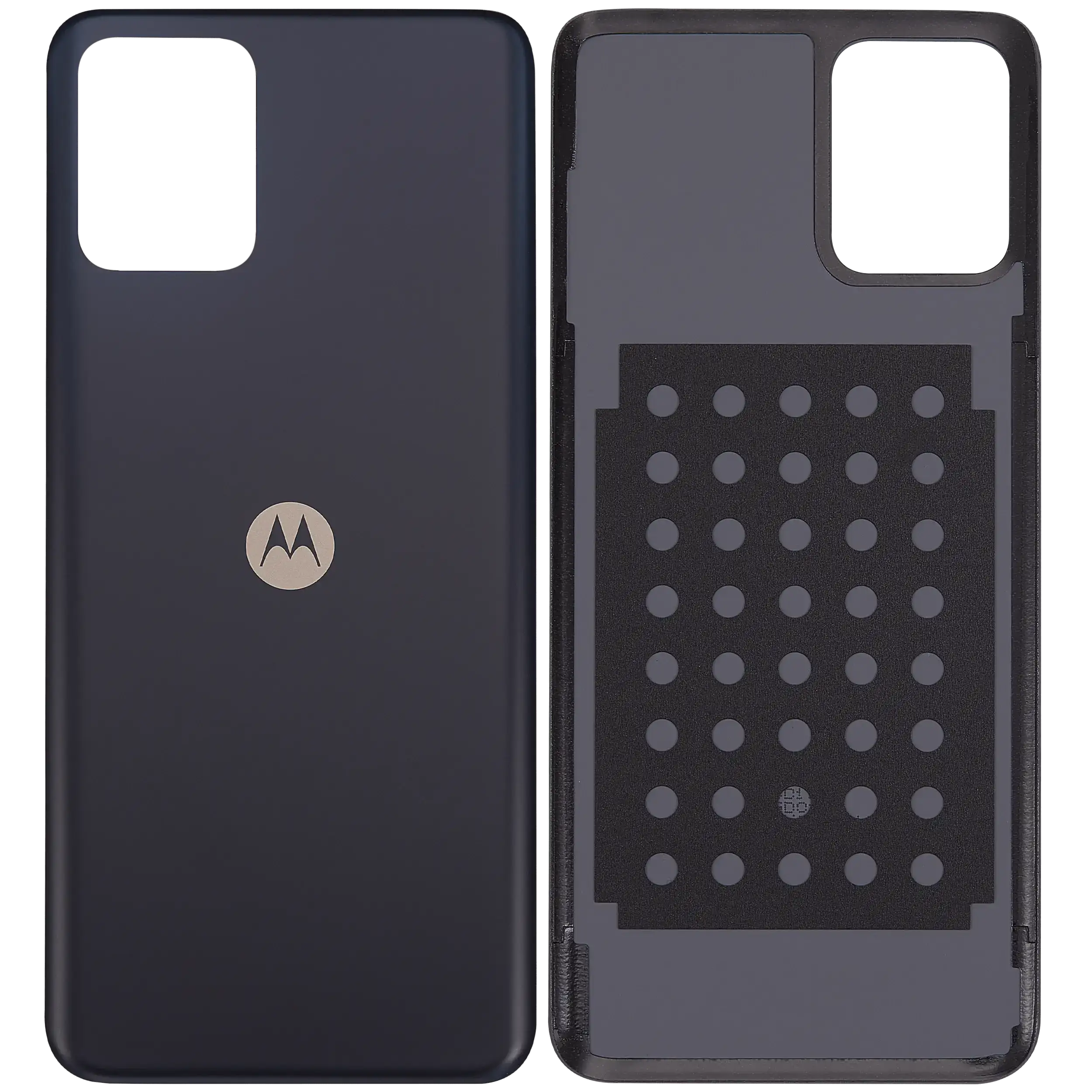 Rückdeckelglas für Motorola Moto G Power 5G (XT2311 / 2023) (Premium) (Black (Schwarz)) – Bild 2