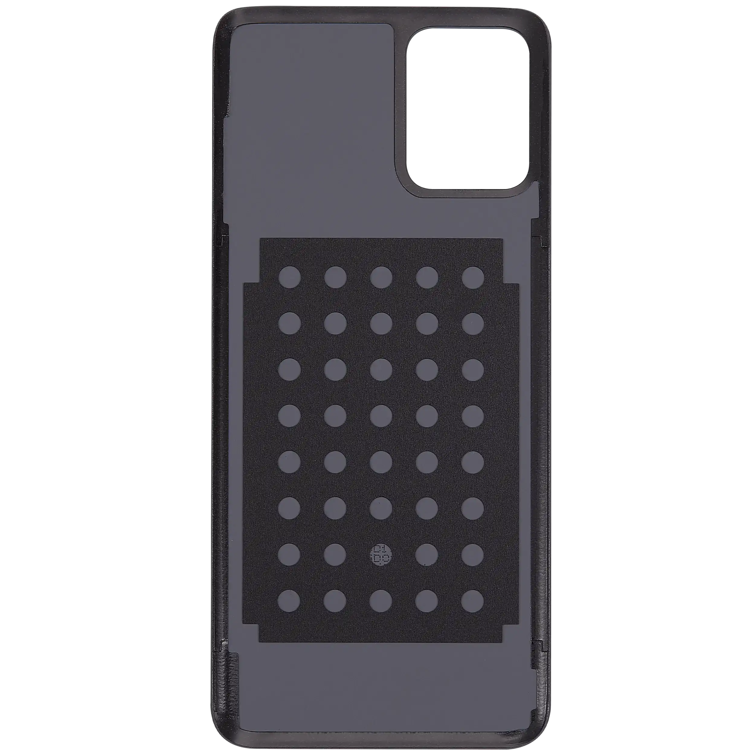 Rückdeckelglas für Motorola Moto G Power 5G (XT2311 / 2023) (Premium) (Black (Schwarz)) – Bild 4