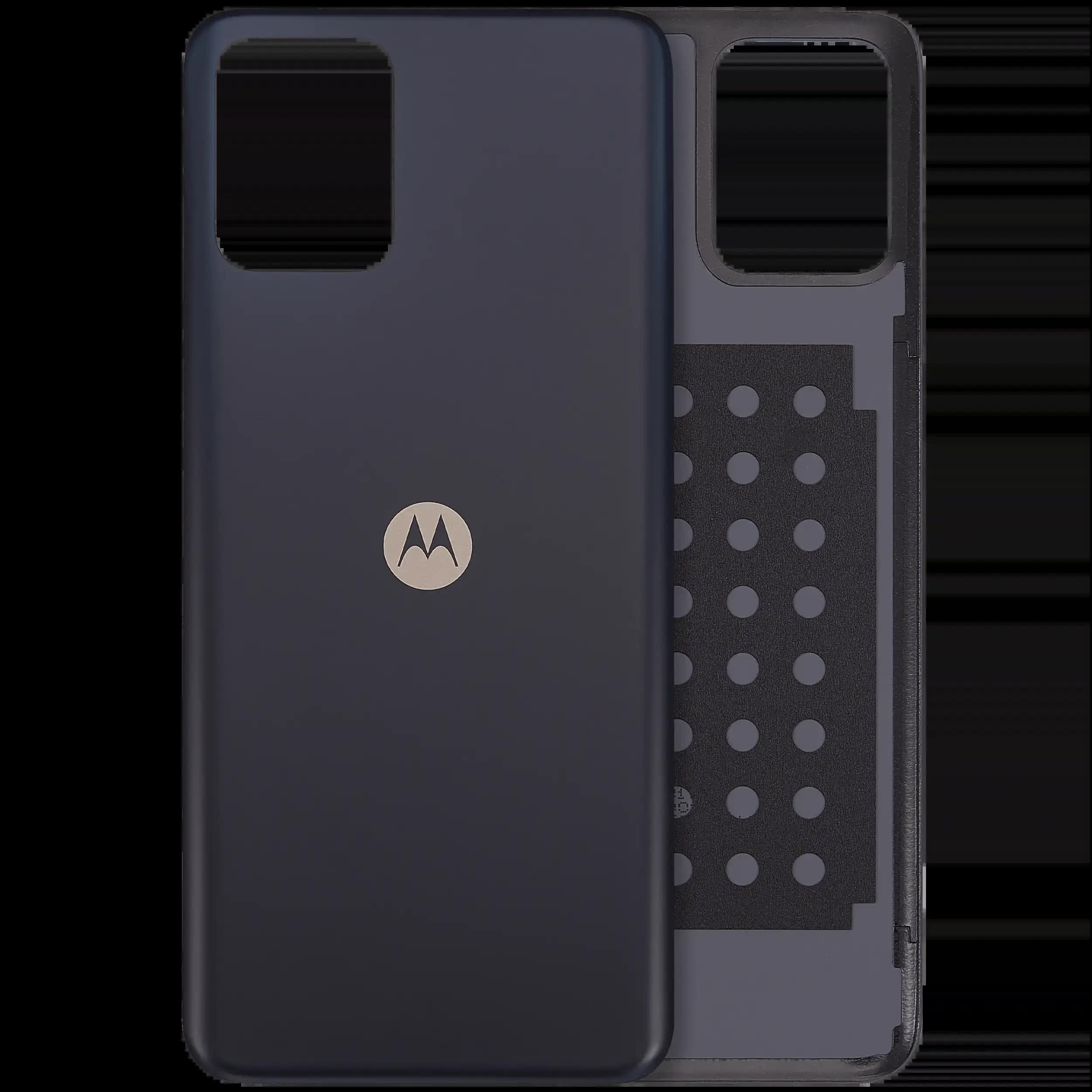 Rückdeckelglas für Motorola Moto G Power 5G (XT2311 / 2023) (Premium) (Black (Schwarz))