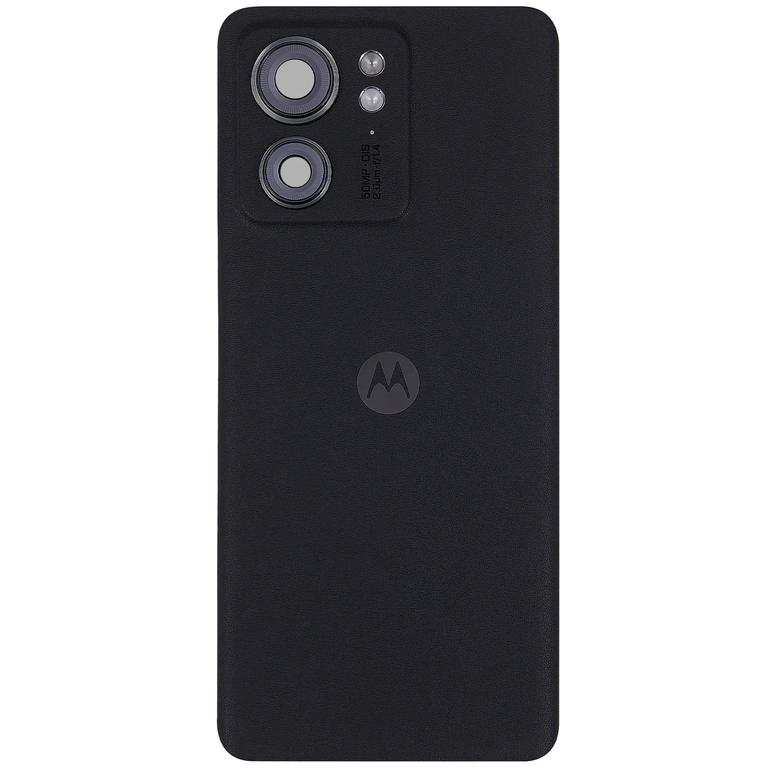 Rückdeckelglas für Motorola Edge 40 (XT2303-2 / 2023) (Premium) (Eclipse Black) – Bild 3