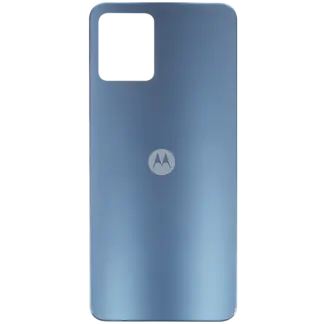Rückdeckelglas für Motorola Moto G23 (XT2333 / 2023) (Premium) ((Steel Blue)