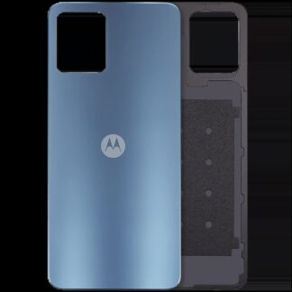 Rückdeckelglas für Motorola Moto G23 (XT2333 / 2023) (Premium) ((Steel Blue)