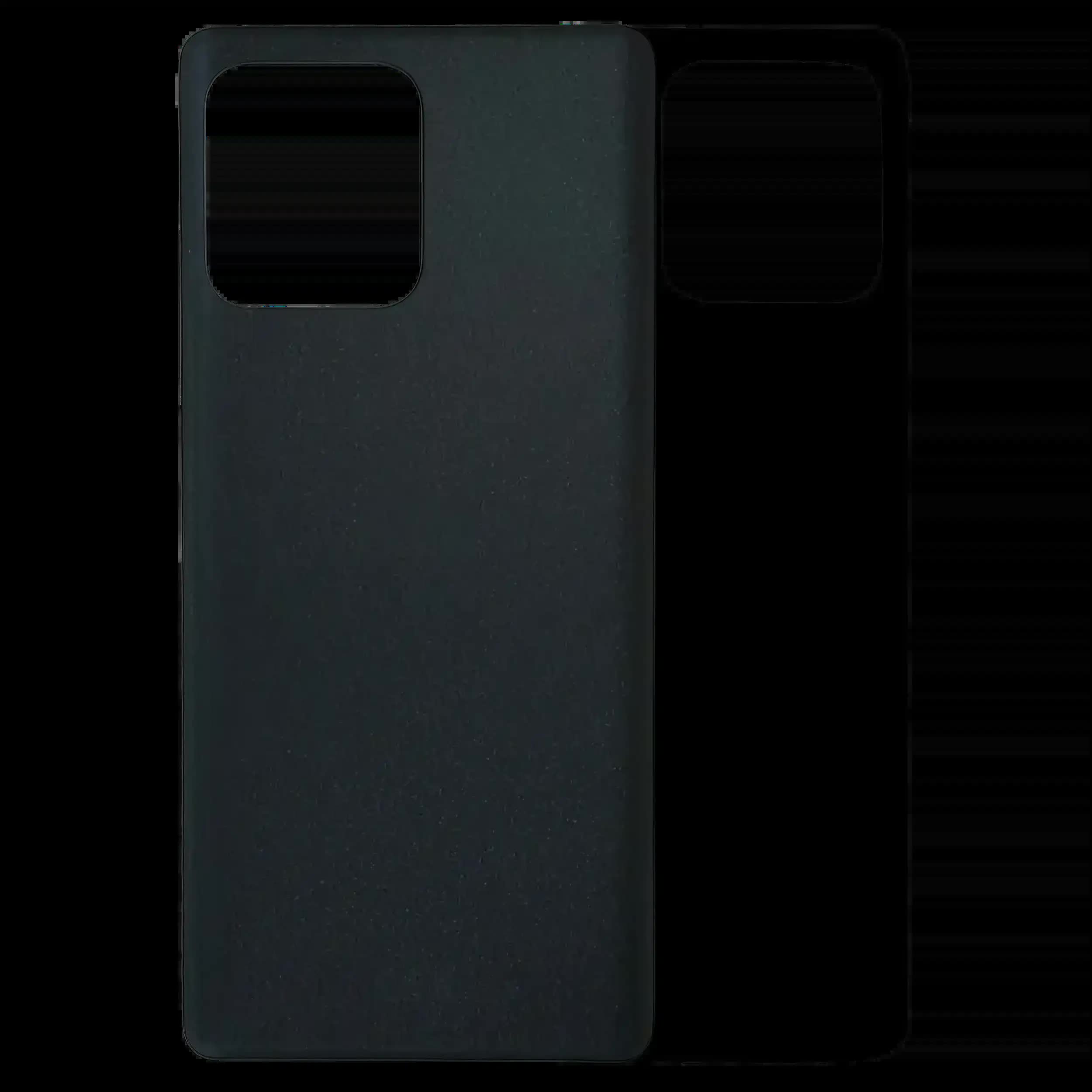 Rückdeckelglas für Motorola Edge Plus / Edge 40 Pro (XT2301 / 2023)(Premium) (Interstellar Black)