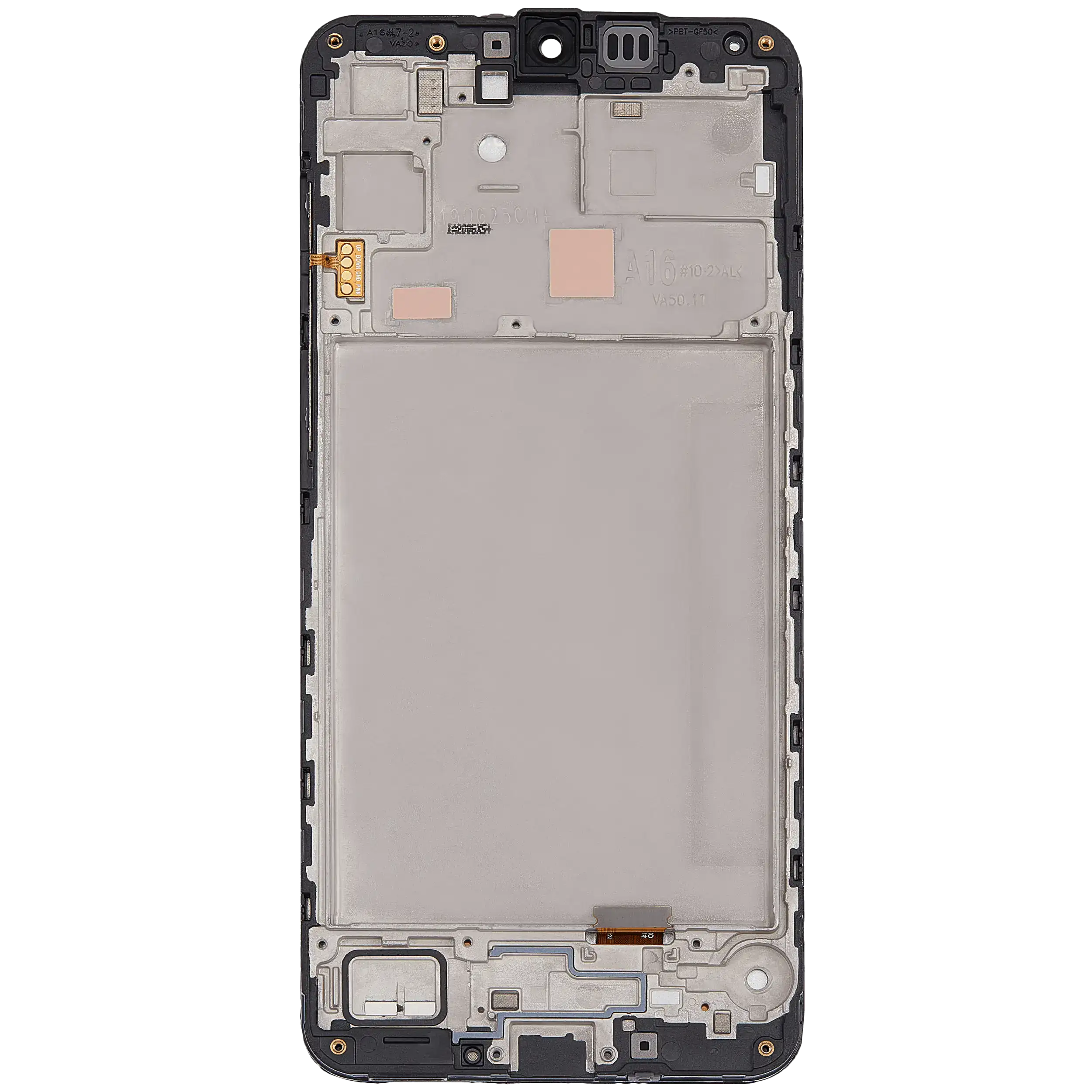 LCD Display mit Rahmen für Samsung Galaxy A16 5G (A166U / 2024)(6.59") (US-Version) (Aftermarket: incell) – Bild 4