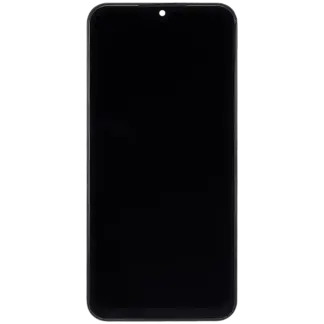 LCD Display mit Rahmen für Samsung Galaxy A15 4G (A155 / 2023) / A15 5G (A156 / 2023)(6.43") (Aftermarket: incell )