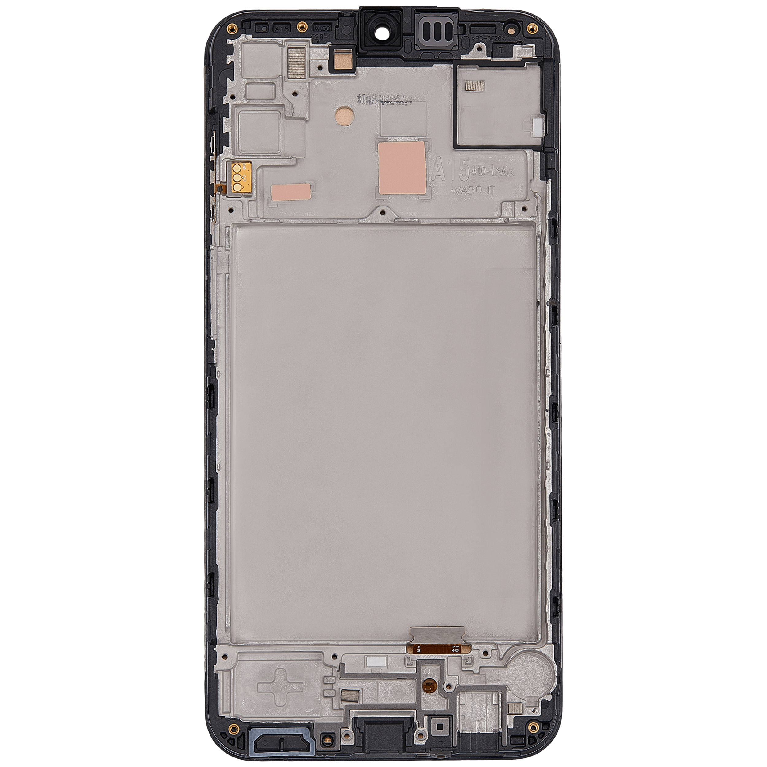 LCD Display mit Rahmen für Samsung Galaxy A15 4G (A155 / 2023) / A15 5G (A156 / 2023)(6.43") (Aftermarket: incell ) – Bild 4