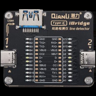 iBridge Type-C iPhone Kabel Circuit Tester (Supports C to C & C to A)(Qianli)