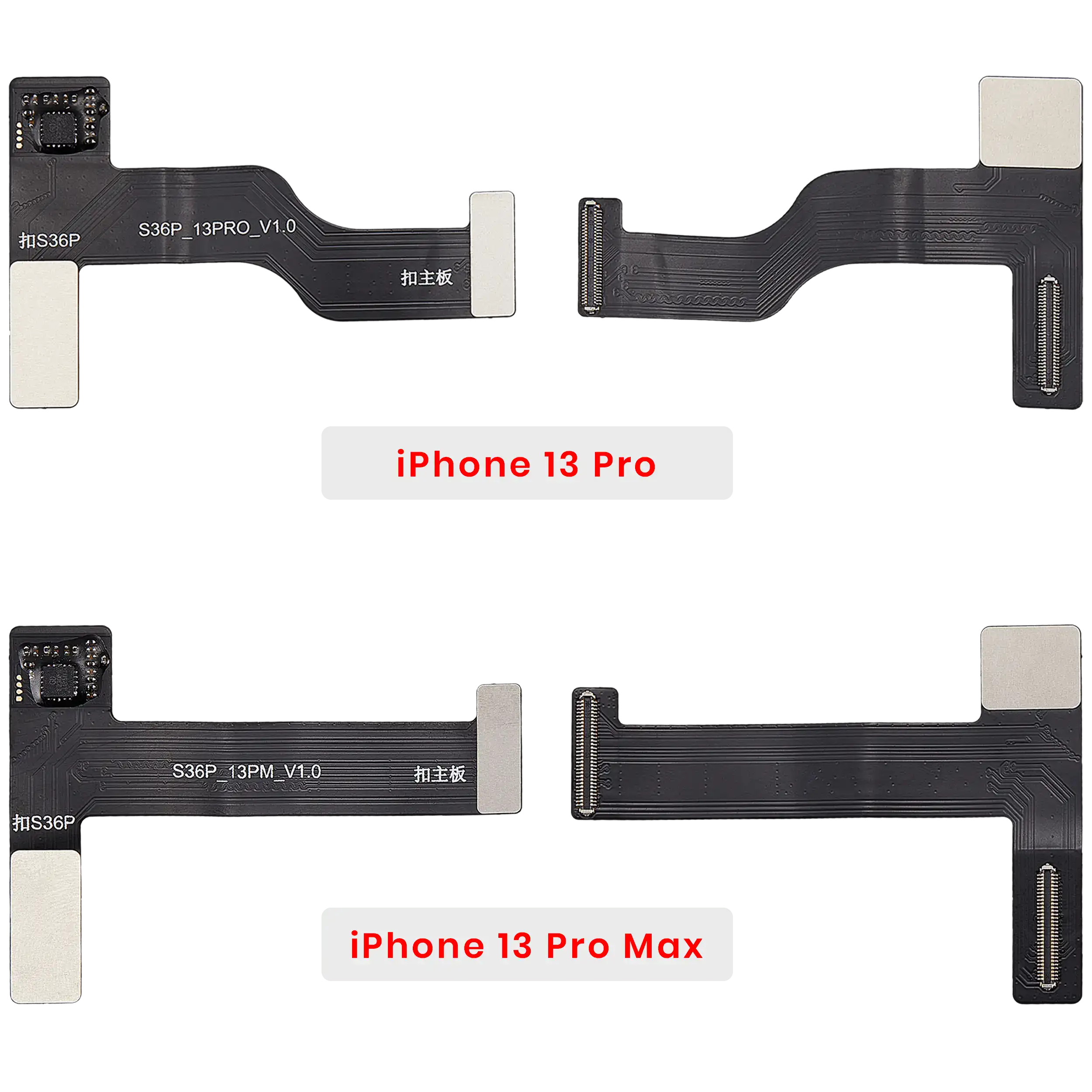S36P Universal Display für iPhone 13 Pro / 13 Pro Max / 14 Pro / 14 Pro Max / 15 Pro / 15 Pro Max / 16 Pro / 16 Pro Max Motherboard Detection (JCID) – Bild 4