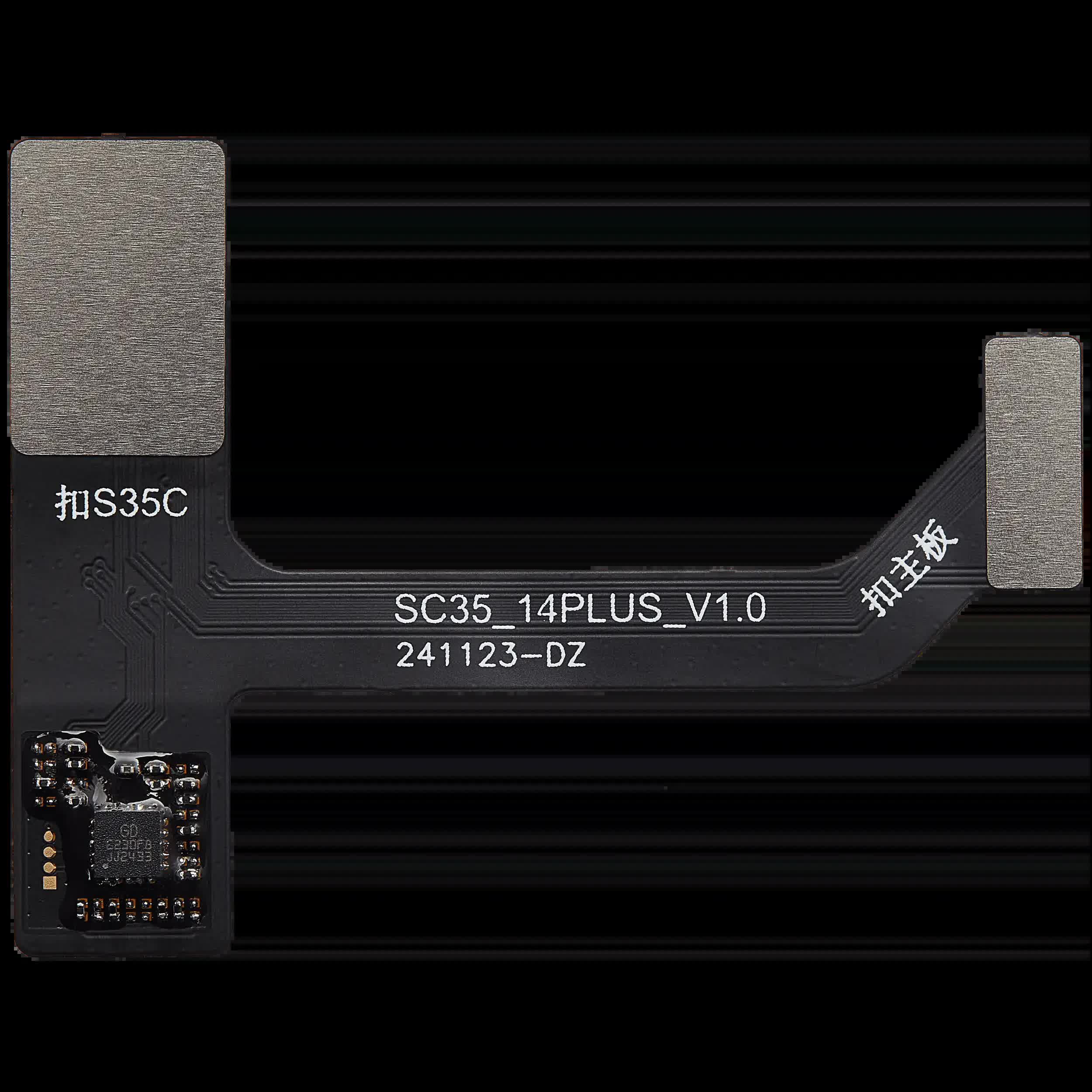 S35C Motherboard Detection Converter FPC Kabel für iPhone 14 Plus (JCID)