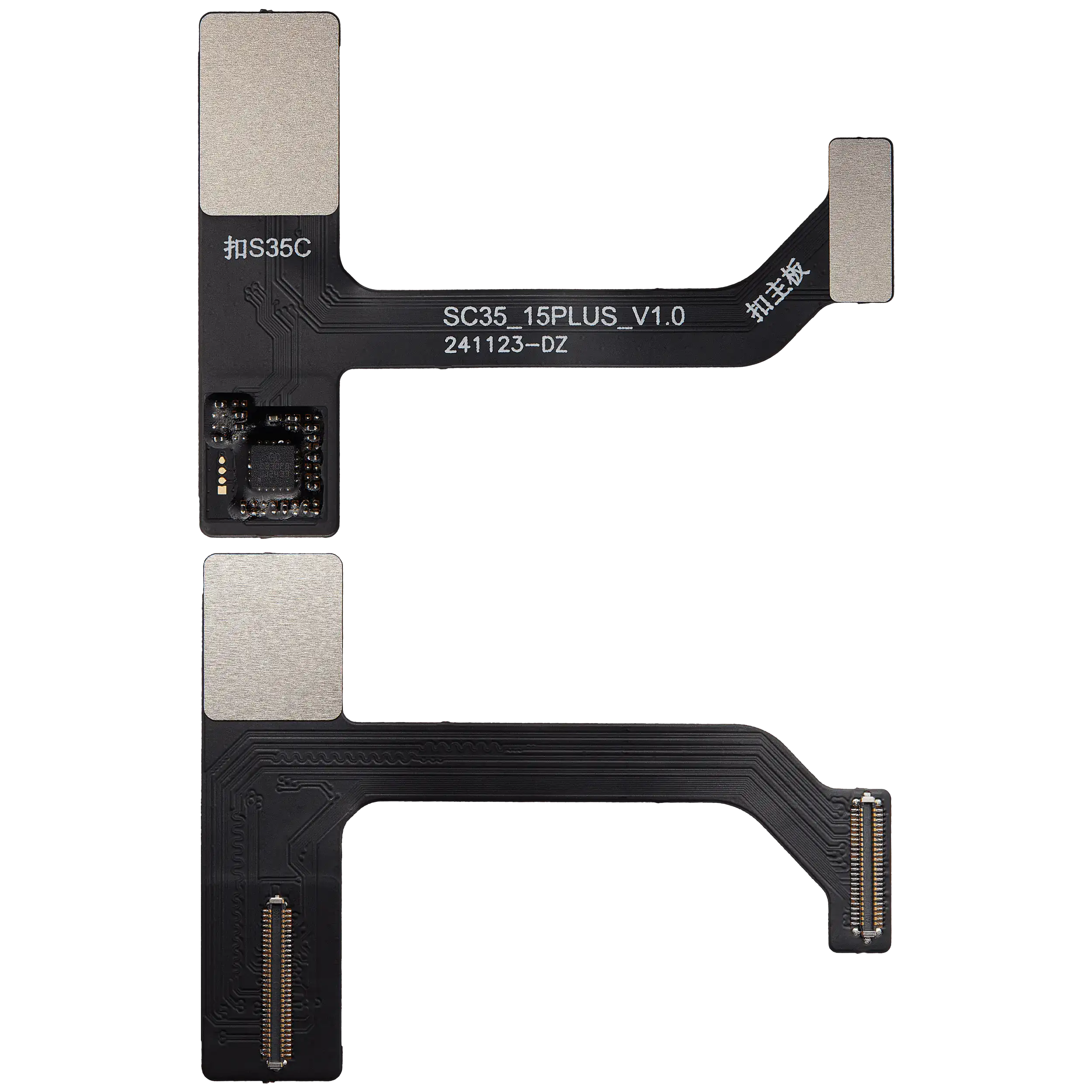 S35C Motherboard Detection Converter FPC Kabel für iPhone 15 Plus (JCID) – Bild 2