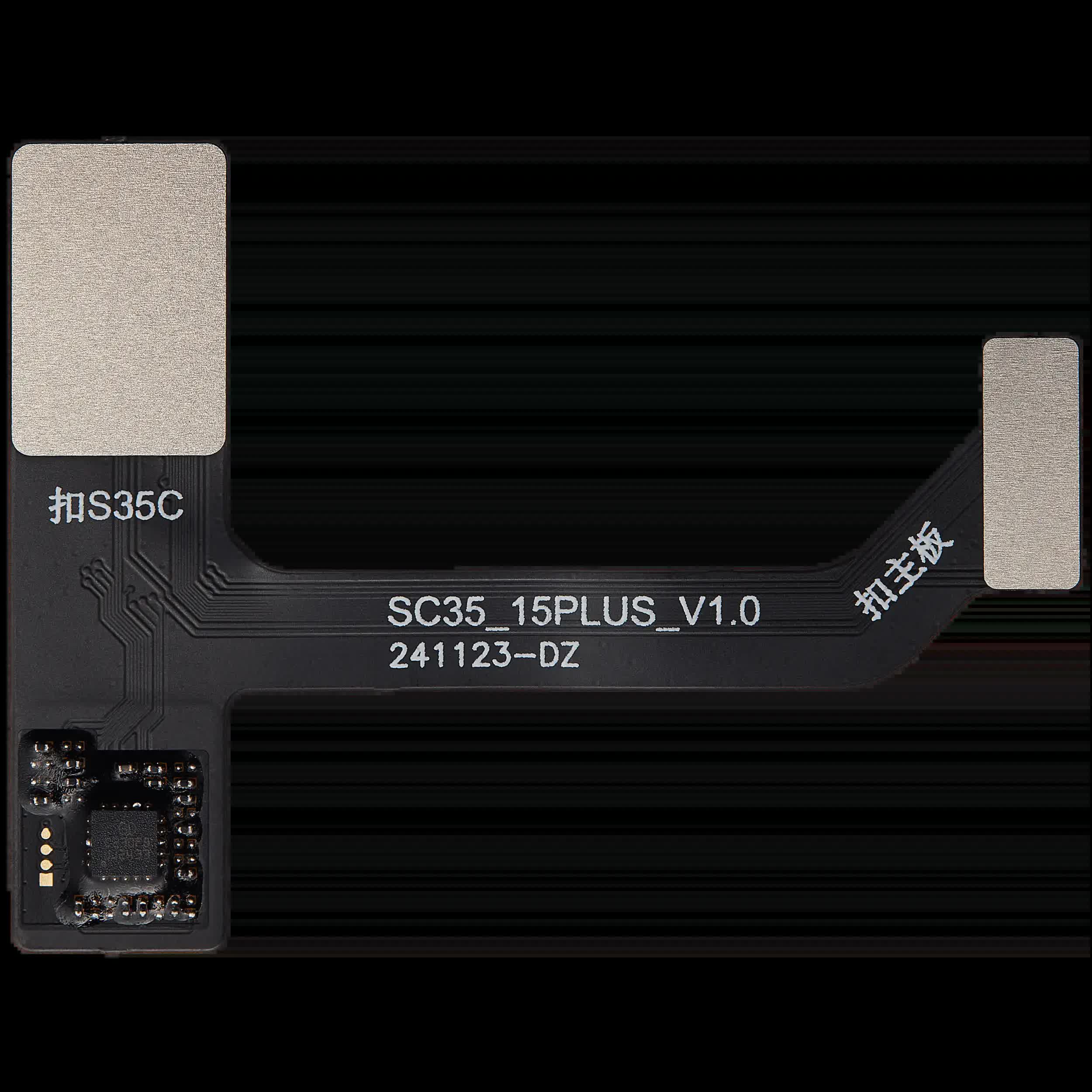S35C Motherboard Detection Converter FPC Kabel für iPhone 15 Plus (JCID)