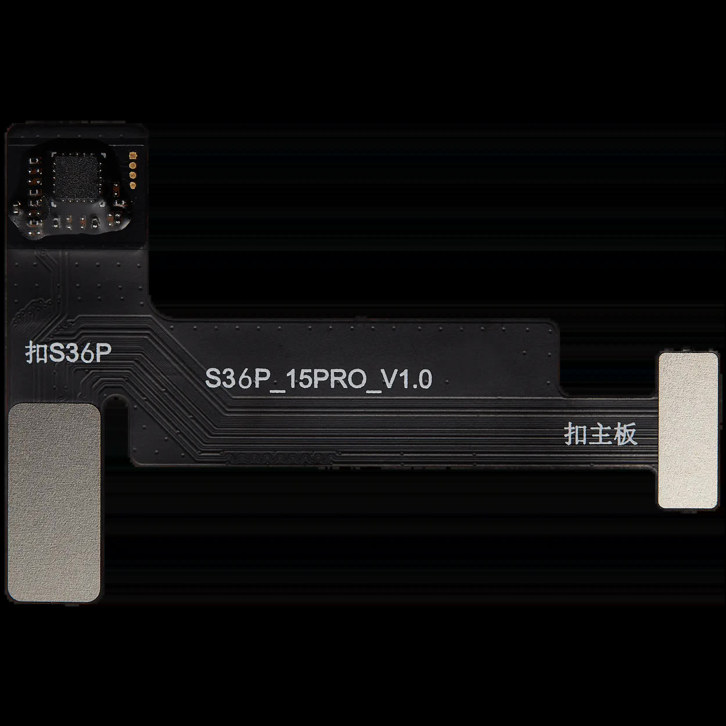 S36P Motherboard Detection Converter FPC Kabel für iPhone 15 Pro (JCID)