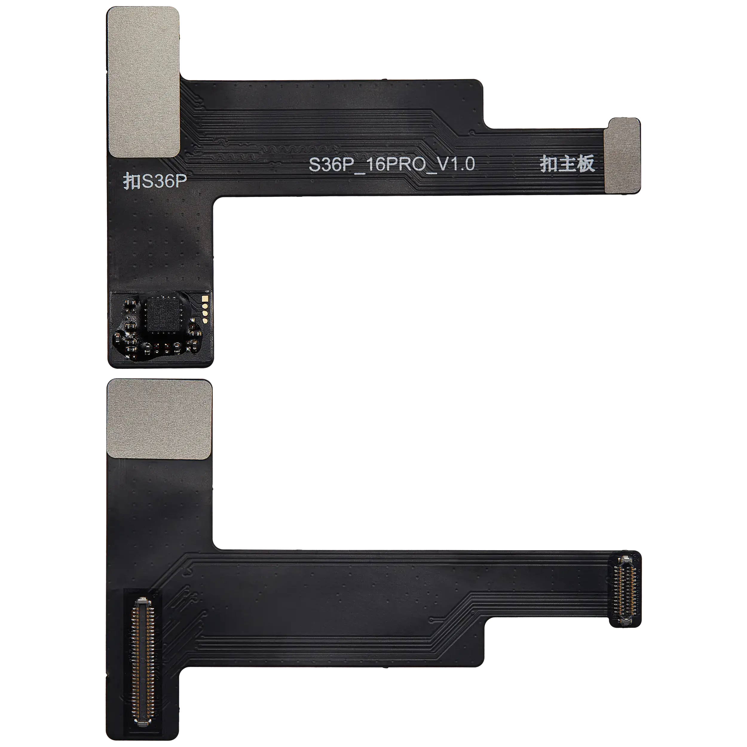 S36P Motherboard Detection Converter FPC Kabel für iPhone 16 Pro (JCID) – Bild 2