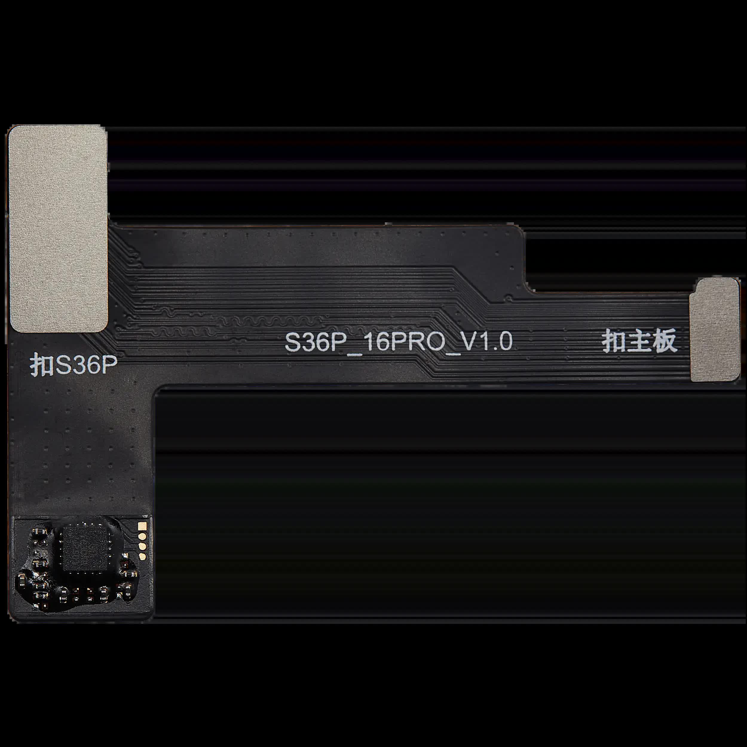 S36P Motherboard Detection Converter FPC Kabel für iPhone 16 Pro (JCID)