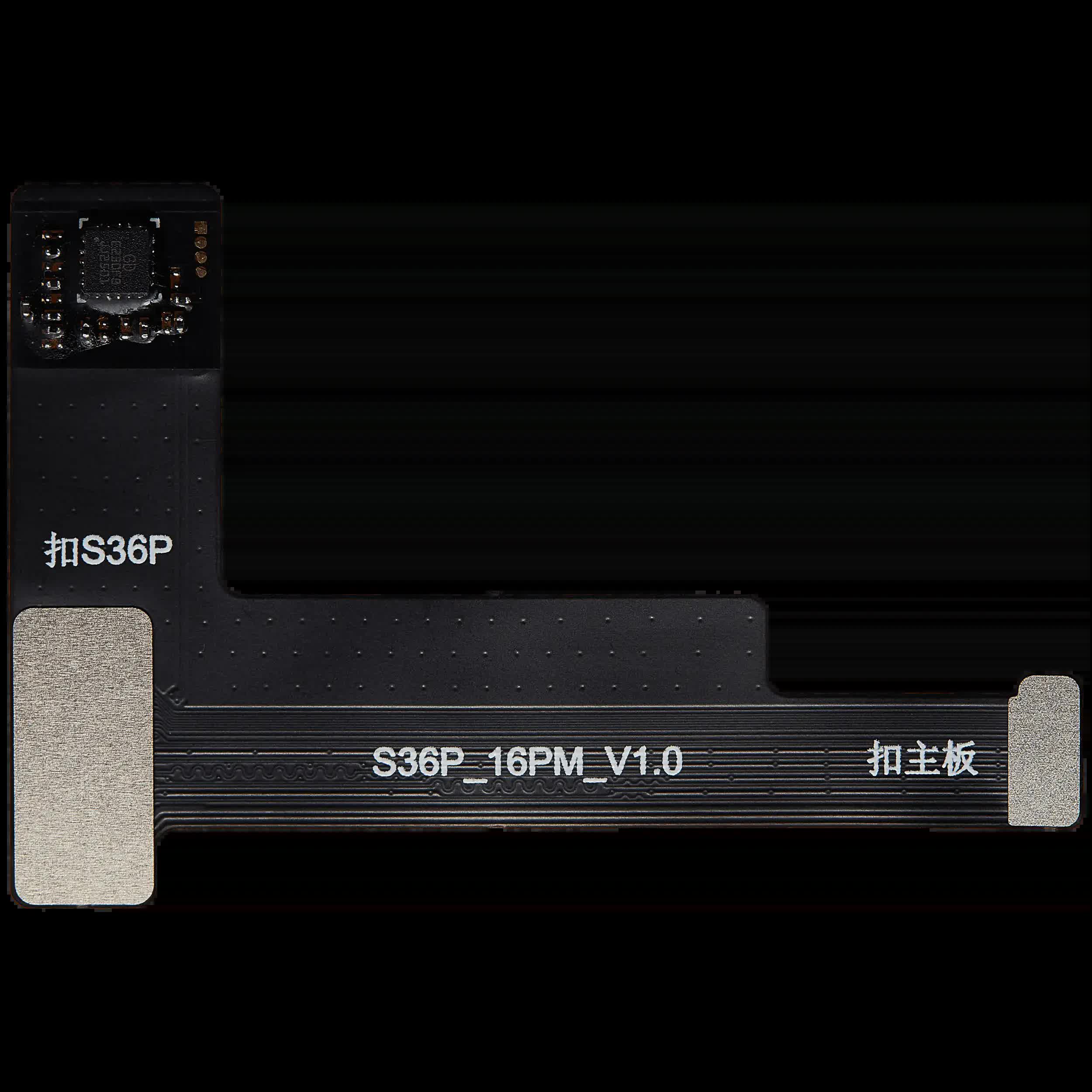 S36P Motherboard Detection Converter FPC Kabel für iPhone 16 Pro Max (JCID)