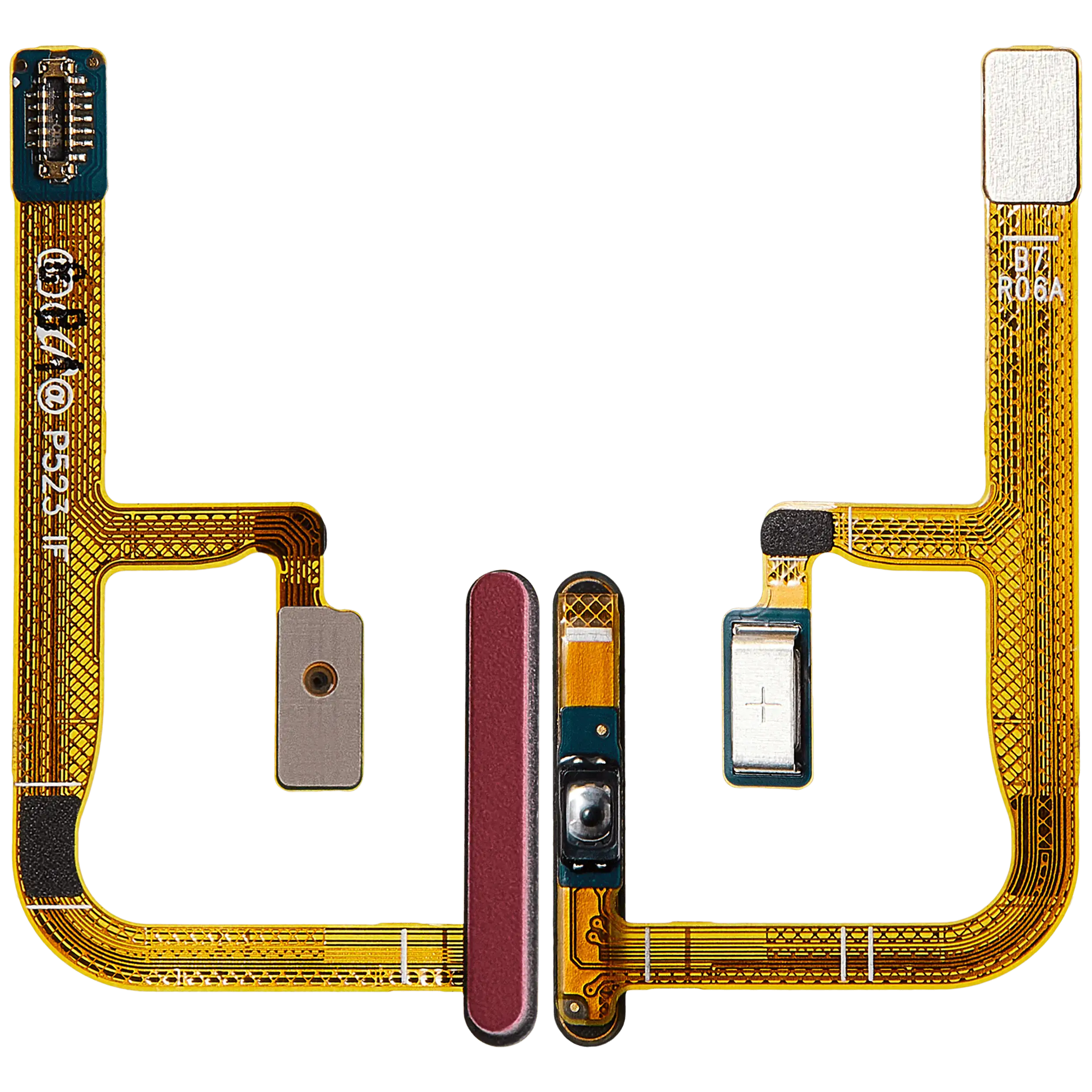 Fingerabdrucksensor mit Flexkabel für Samsung Galaxy Z Flip 7 5G (F766) (Coral Red) – Bild 2