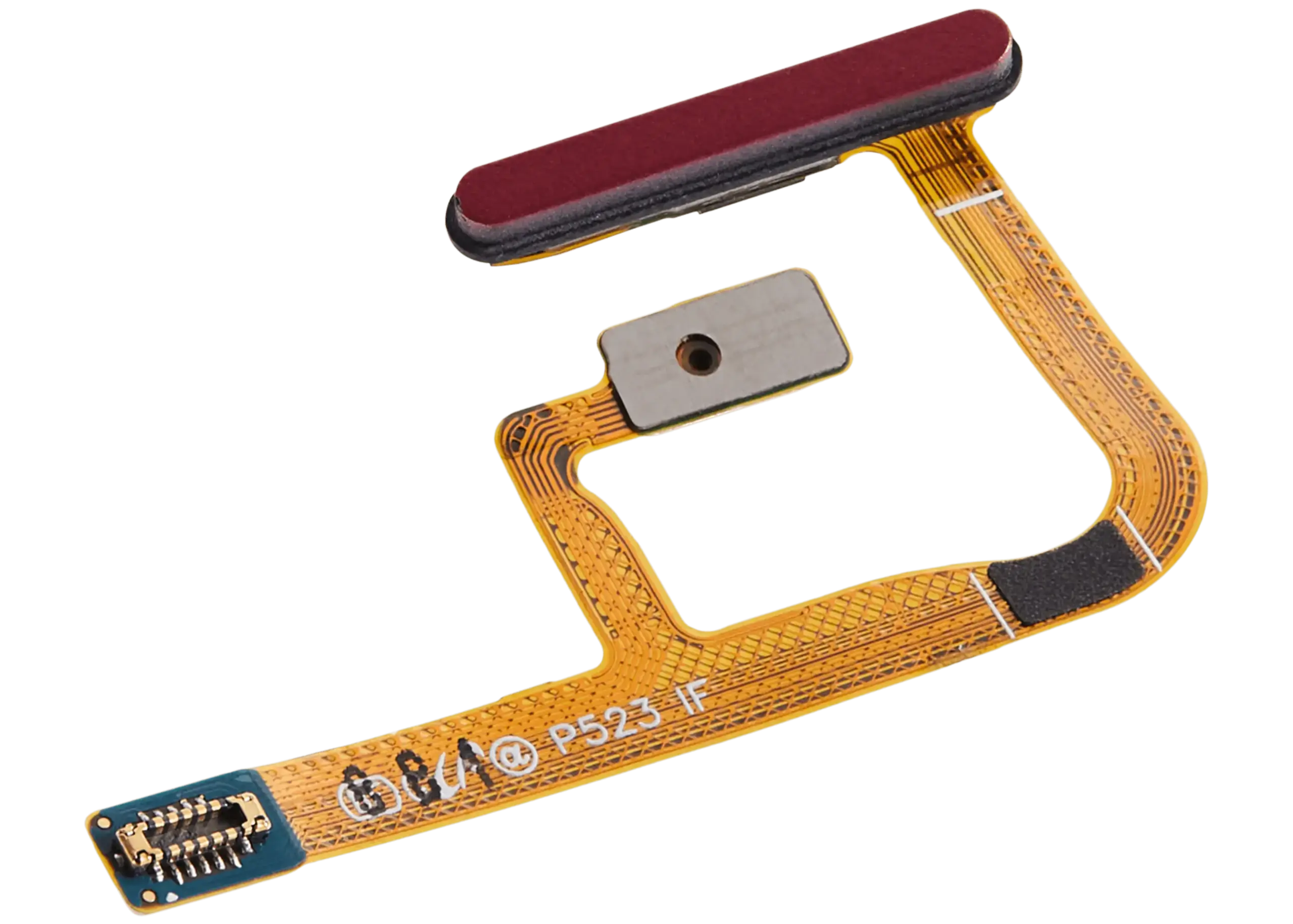 Fingerabdrucksensor mit Flexkabel für Samsung Galaxy Z Flip 7 5G (F766) (Coral Red) – Bild 4