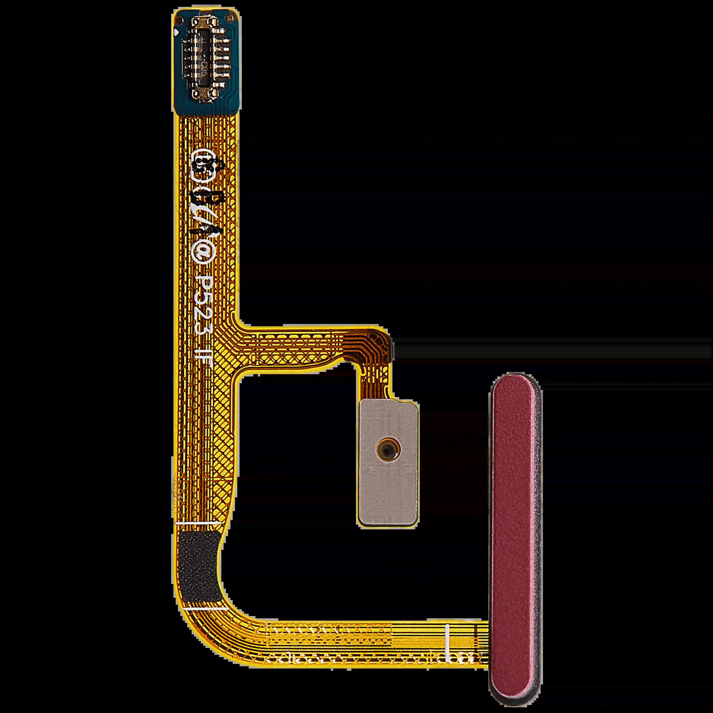 Fingerabdrucksensor mit Flexkabel für Samsung Galaxy Z Flip 7 5G (F766) (Coral Red)