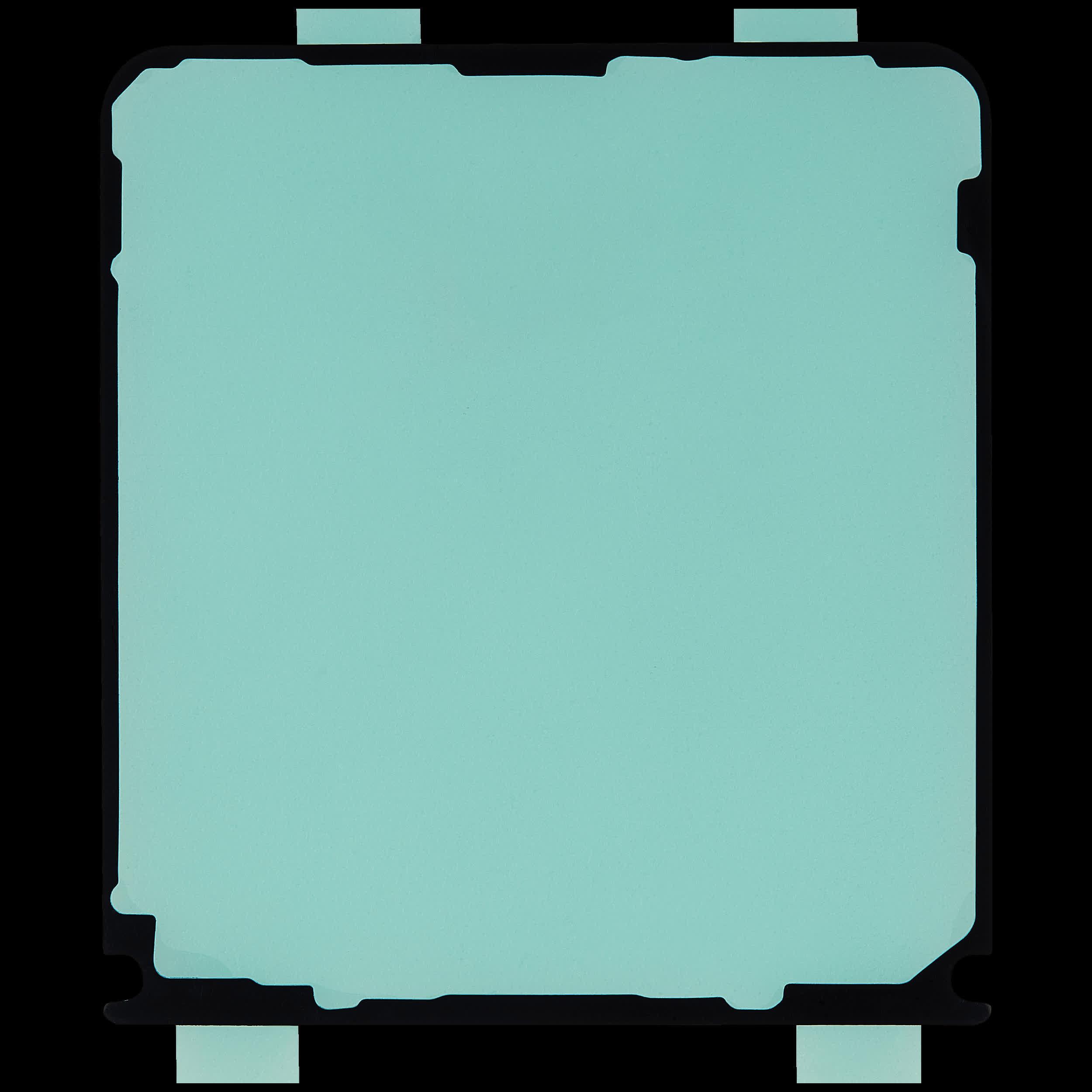Bottom Outer Display Klebefolie für Samsung Galaxy Z Flip 7 5G
