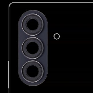 Rückkamera-Glas mit Blendenring für Samsung Galaxy Z Fold 7 (Jet Black)