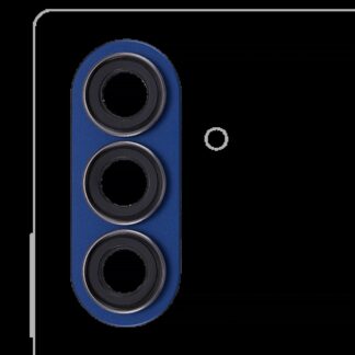 Rückkamera-Glas mit Blendenring für Samsung Galaxy Z Fold 7(Blue Shadow)