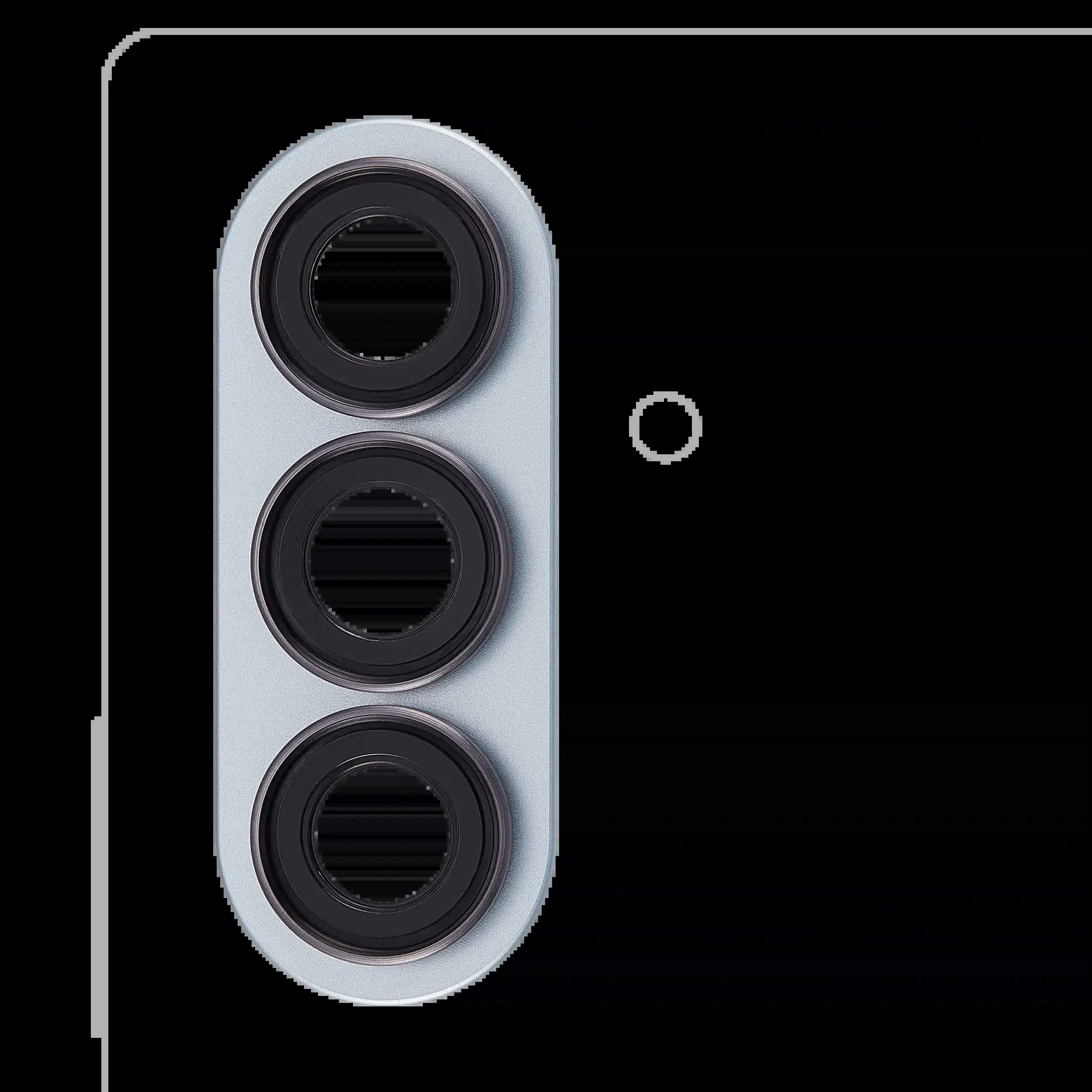 Rückkamera-Glas mit Blendenring für Samsung Galaxy Z Fold 7 (Mint)