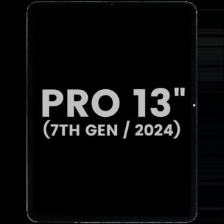 OLED Display mit Touchscreen-Digitizer für iPad Pro 13" 7th Gen (2024) (WiFi Version einzeln) (ausgebautes Originalteil Grade A)