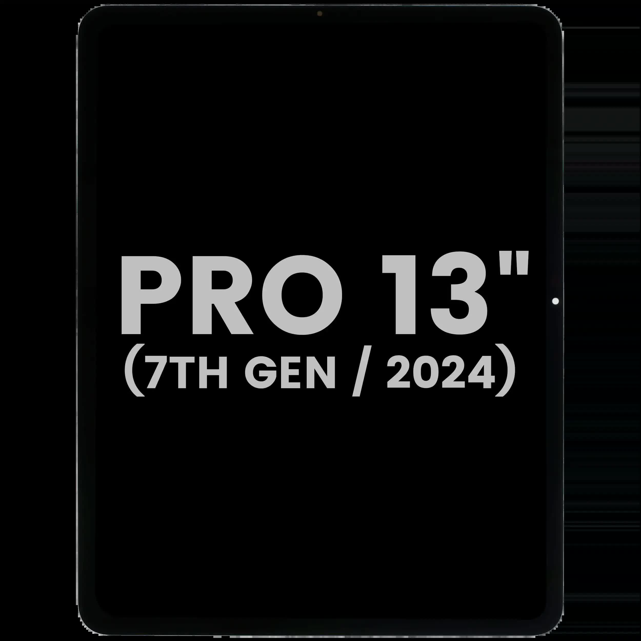 OLED Display mit Touchscreen-Digitizer für iPad Pro 13" 7th Gen (2024) (WiFi Version einzeln) (ausgebautes Originalteil Grade A)