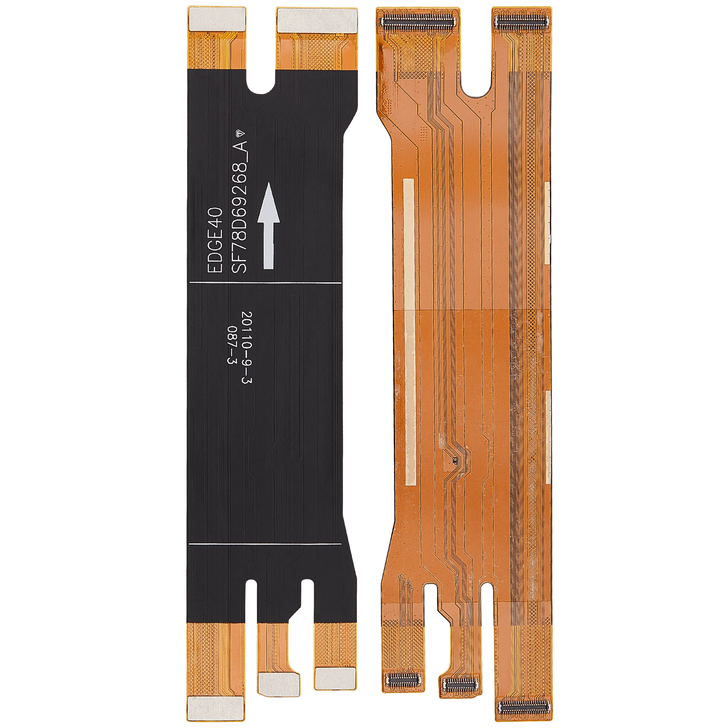 Microphone Platine und Mainboard Connection Flexkabel für Motorola Moto Edge 40 (XT2303 / 2023) (Premium) – Bild 2