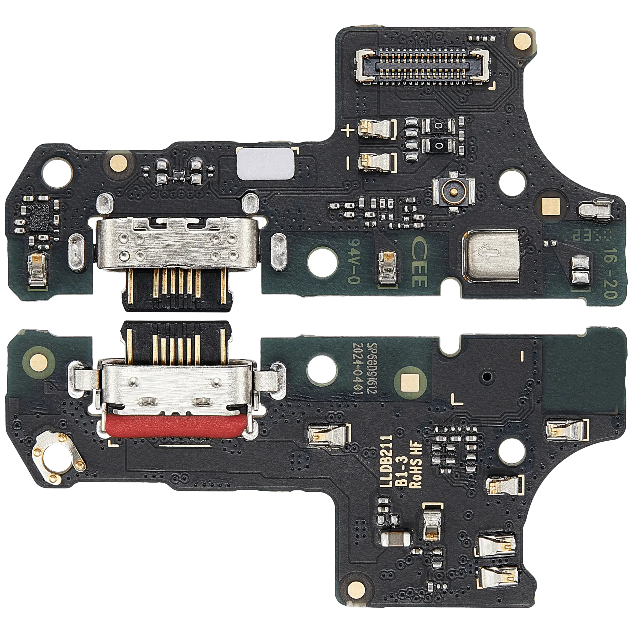 Ladebuchse für Motorola Moto G14 (XT2341 / 2023) (Premium) – Bild 2