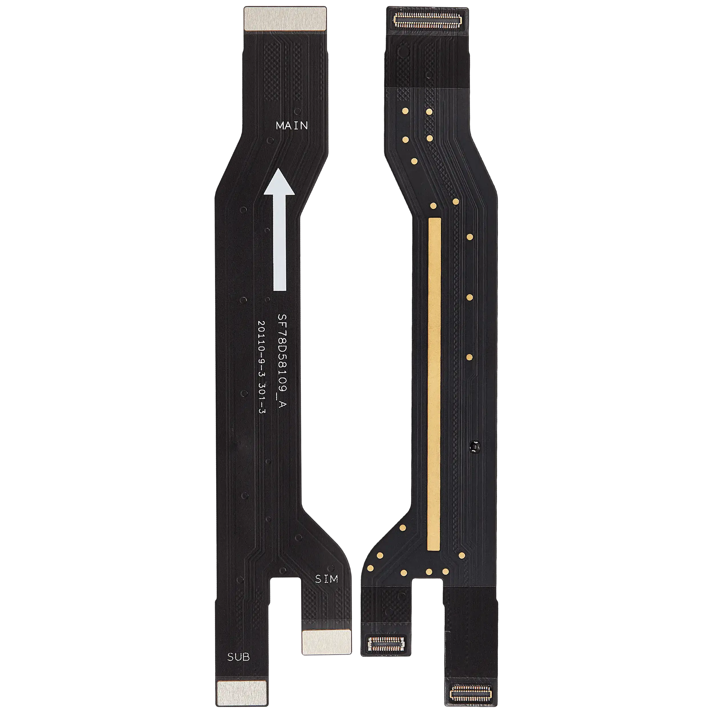 SIM-Kartenleser Flexkabel für Motorola Edge Plus / Edge 40 Pro (XT2301 / 2023) (Premium) – Bild 2