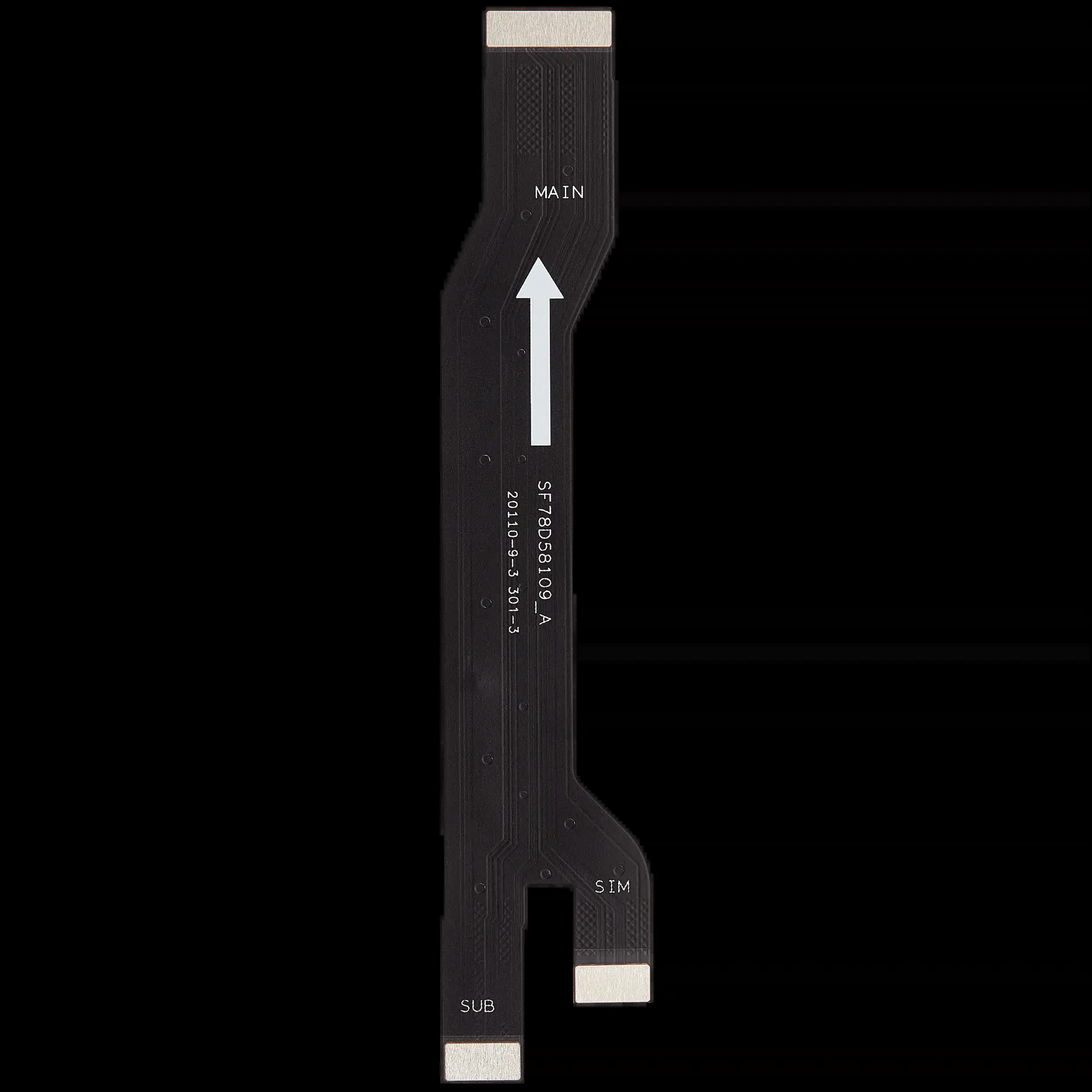 SIM-Kartenleser Flexkabel für Motorola Edge Plus / Edge 40 Pro (XT2301 / 2023) (Premium)