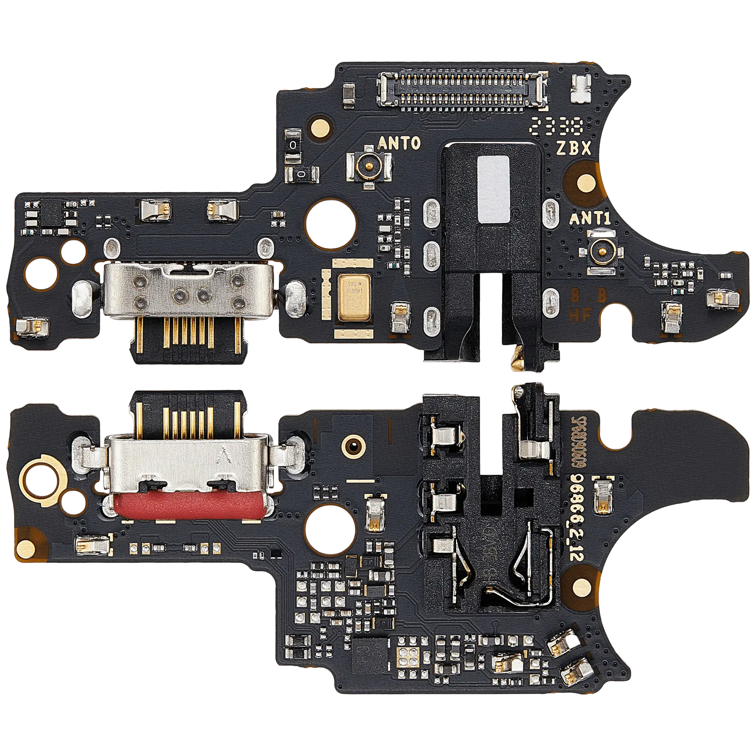 Ladebuchse für Motorola Moto G54 (XT2343 / 2023) (Premium) – Bild 2