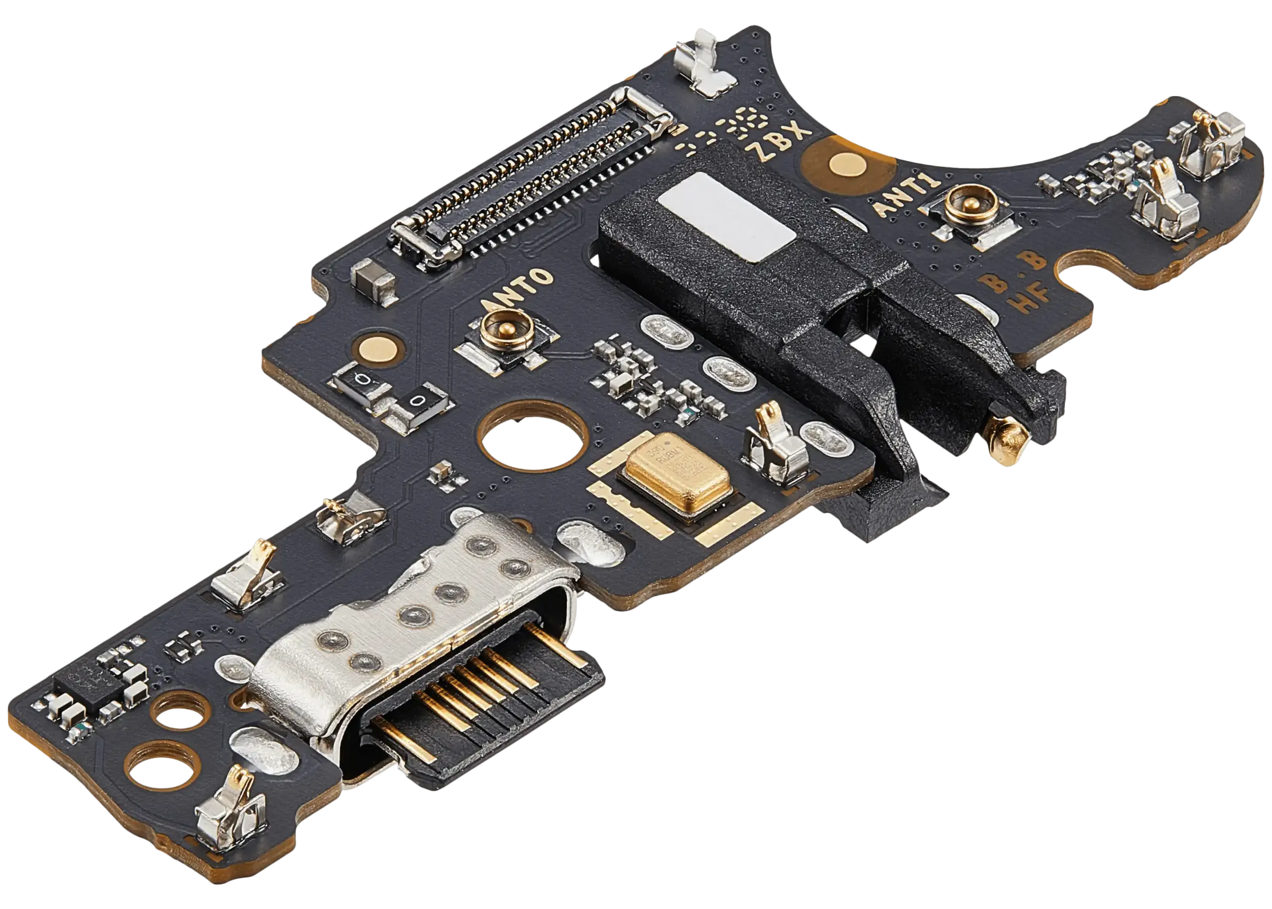 Ladebuchse für Motorola Moto G54 (XT2343 / 2023) (Premium) – Bild 4