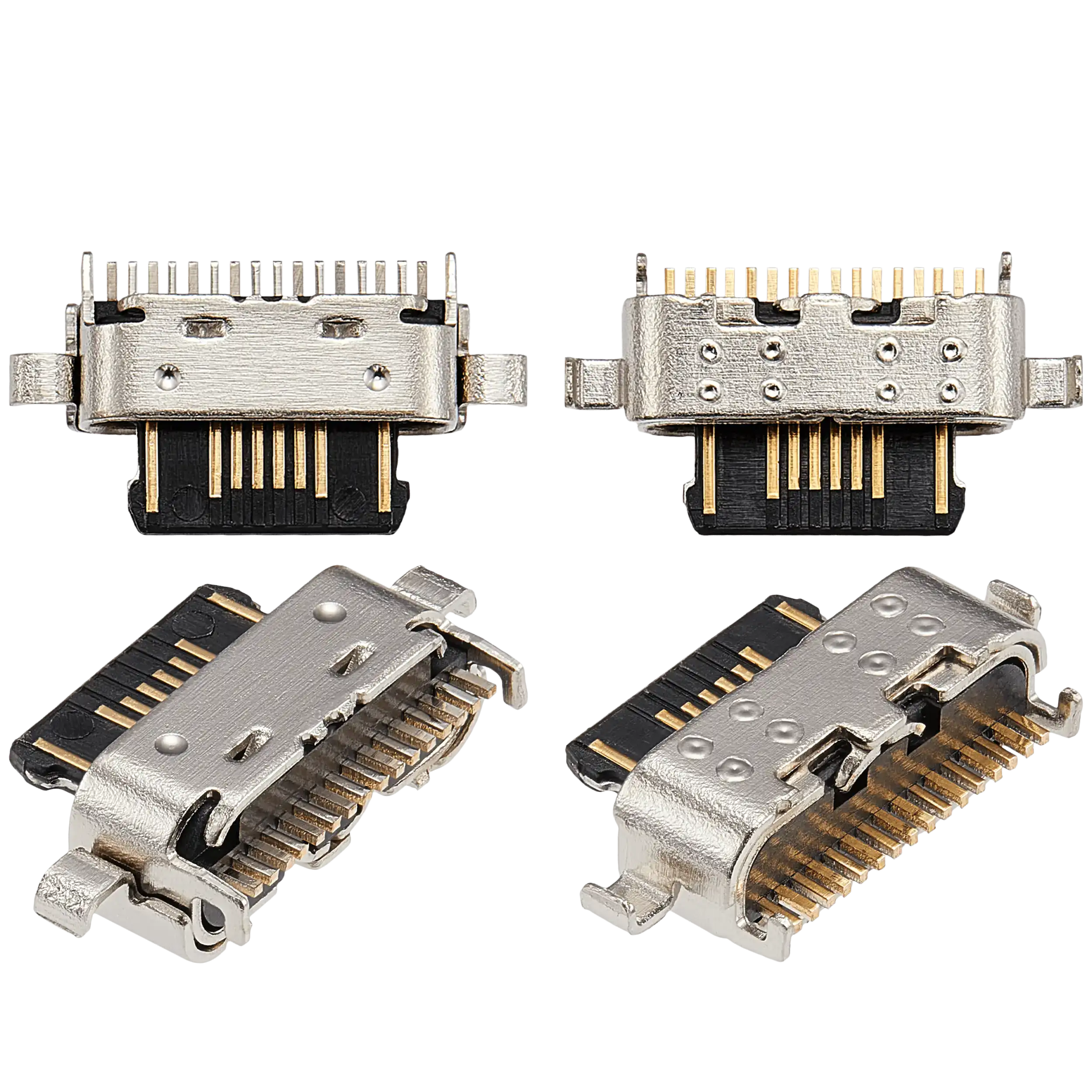 Ladebuchse einzeln für Moto G8 Power (XT2041-1) / G Power (XT2041-4) / G9 Power (XT2091) / G Stylus 6.8 (XT2115) / G Stylus 4G (XT2317) / G54 (XT2343) – Bild 2