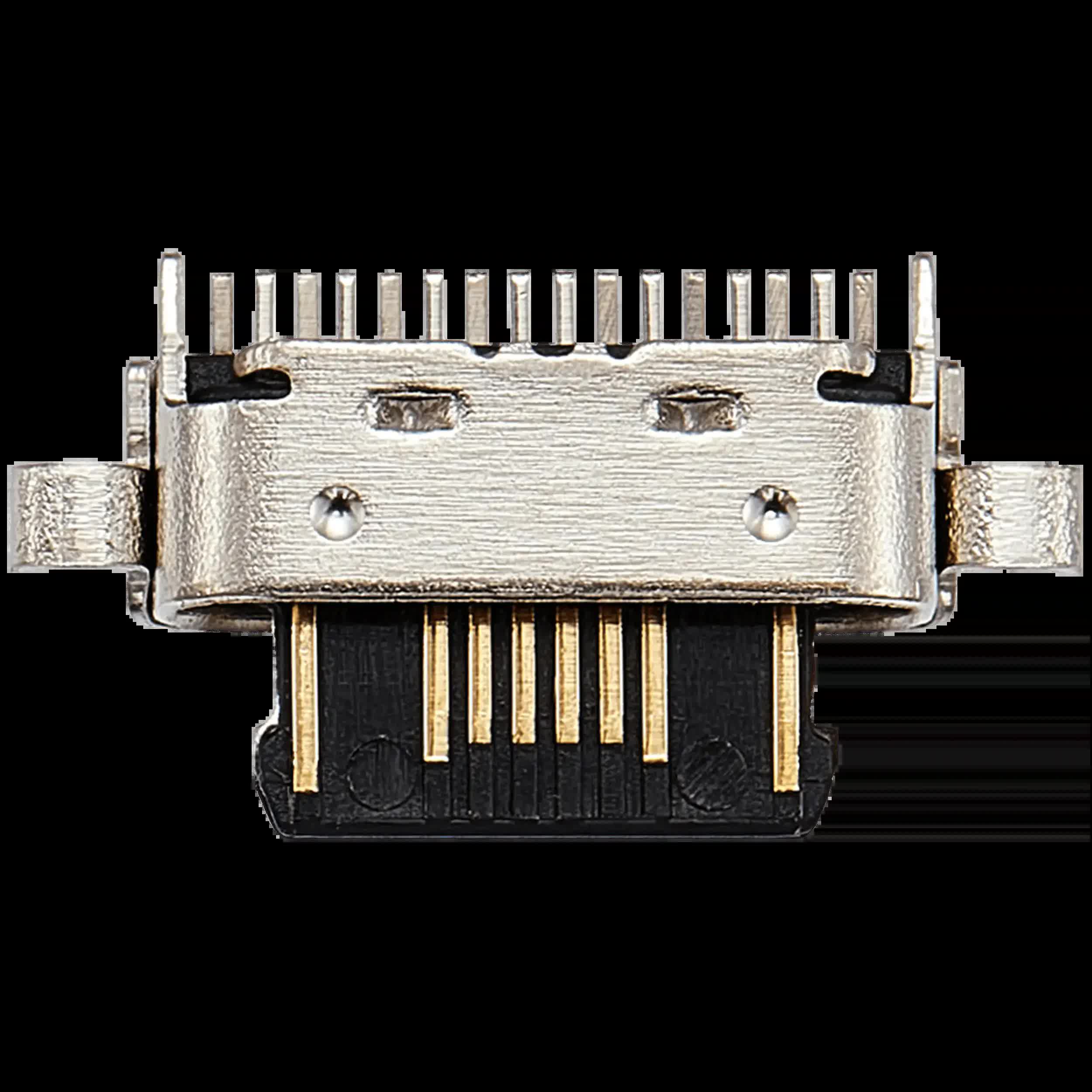 Ladebuchse einzeln für Moto G8 Power (XT2041-1) / G Power (XT2041-4) / G9 Power (XT2091) / G Stylus 6.8 (XT2115) / G Stylus 4G (XT2317) / G54 (XT2343)