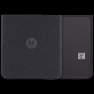 Bottom Rückdeckelglas für Motorola Razr Plus / Razr 40 Ultra (XT2321 / 2023) (Premium) (Infinite Black)